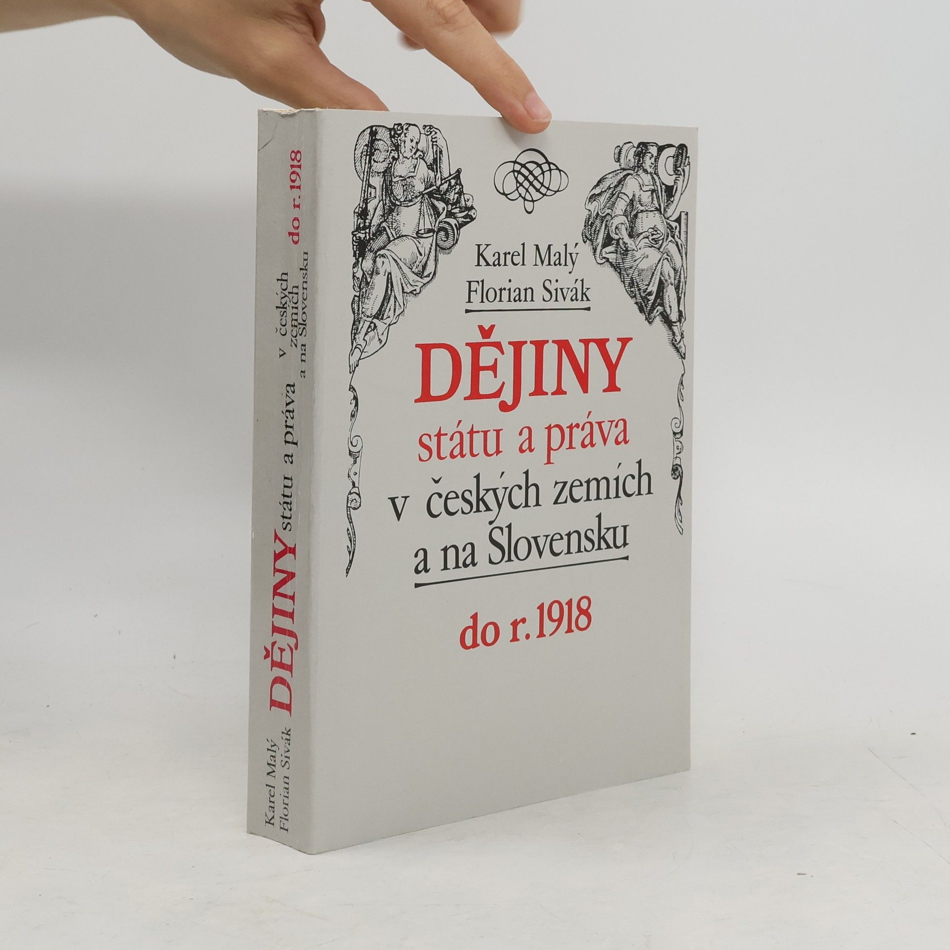 Karel Malý Dějiny státu a práva v českých zemích a na Slovensku do r. 1918