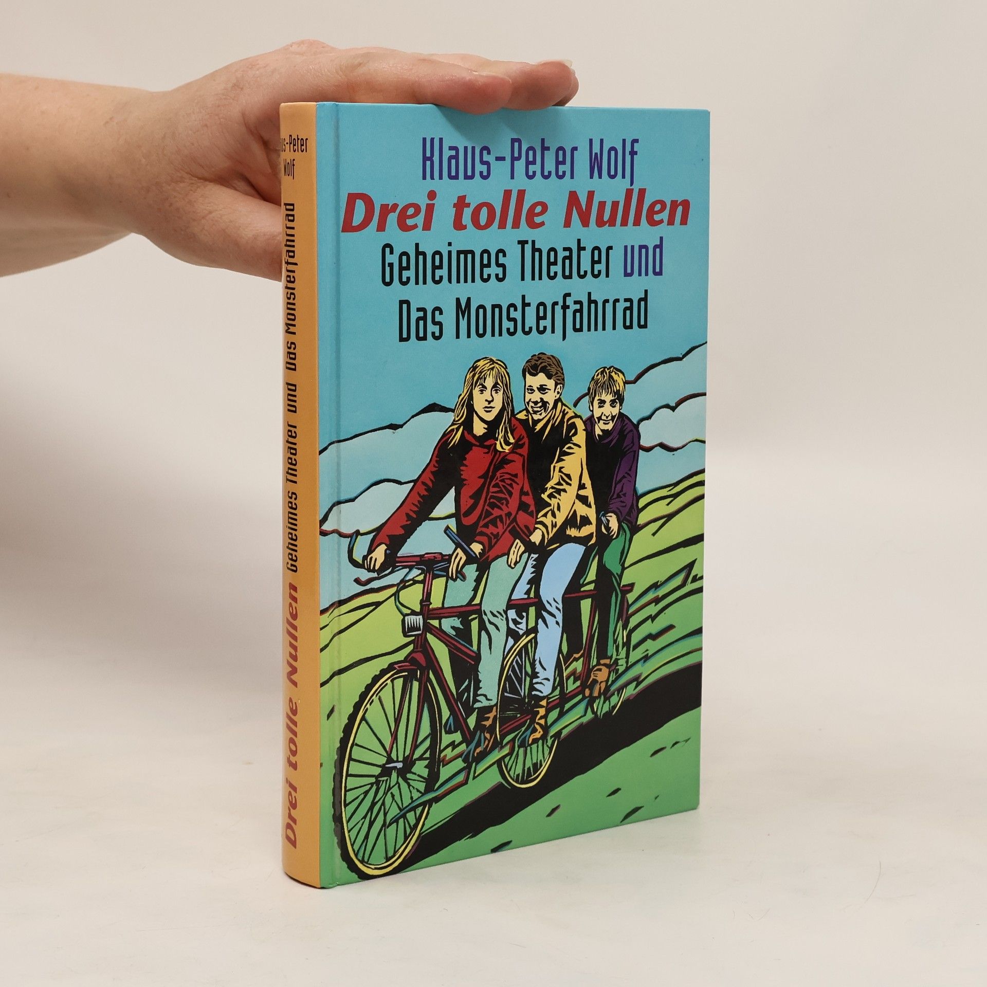 Klaus-Peter Wolf Drei tolle Nullen