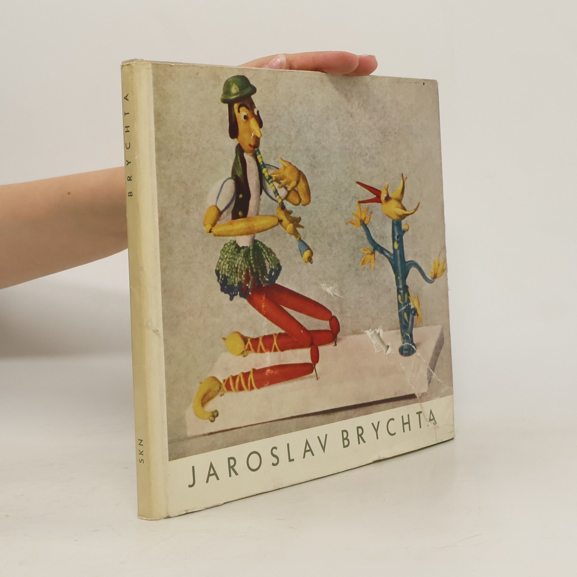 Zuzana Pešatová Jaroslav Brychta - monografie