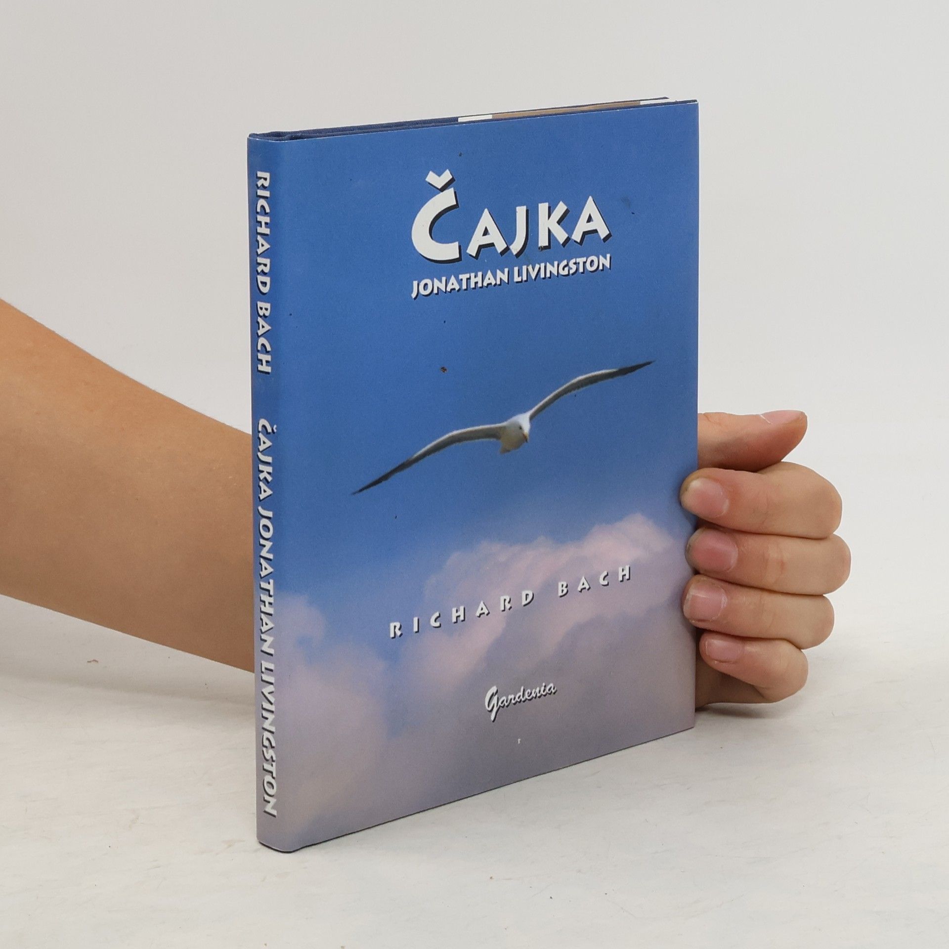 Richard Bach Čajka Jonathan Livingston