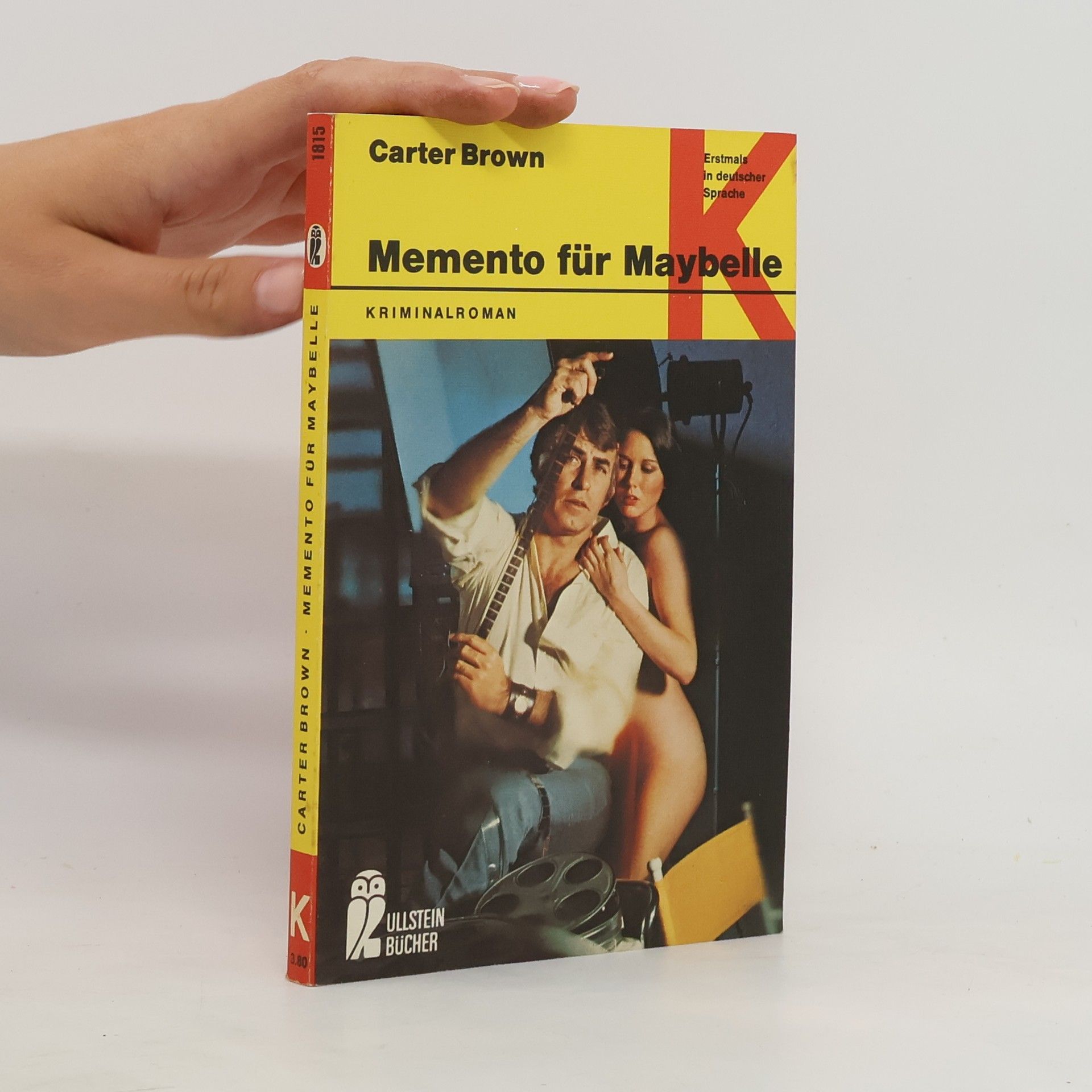 Carter Brown Memento für Maybelle