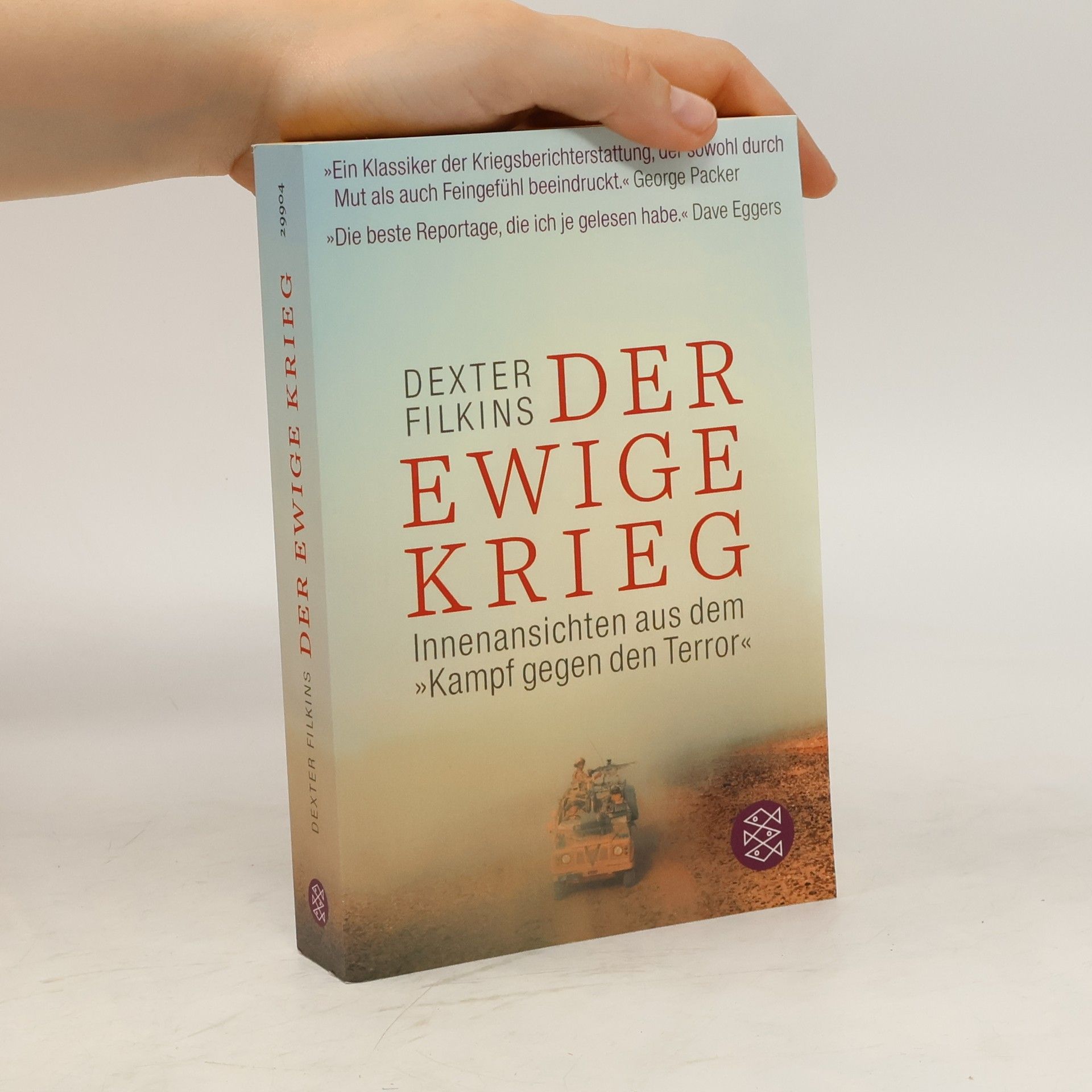 Dexter Filkins Der ewige Krieg