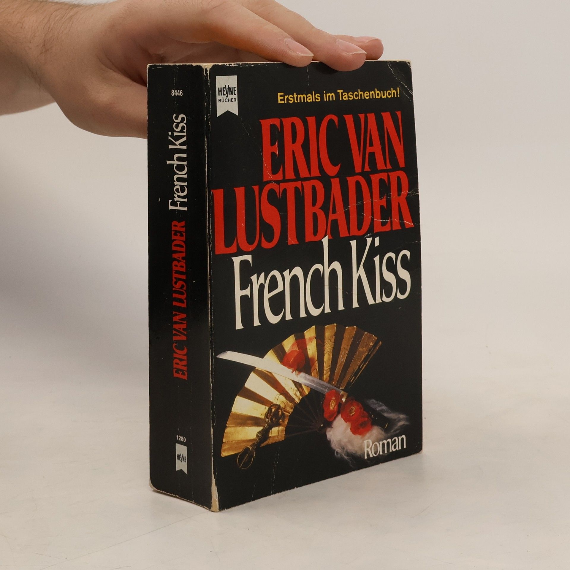 Eric Van Lustbader French kiss