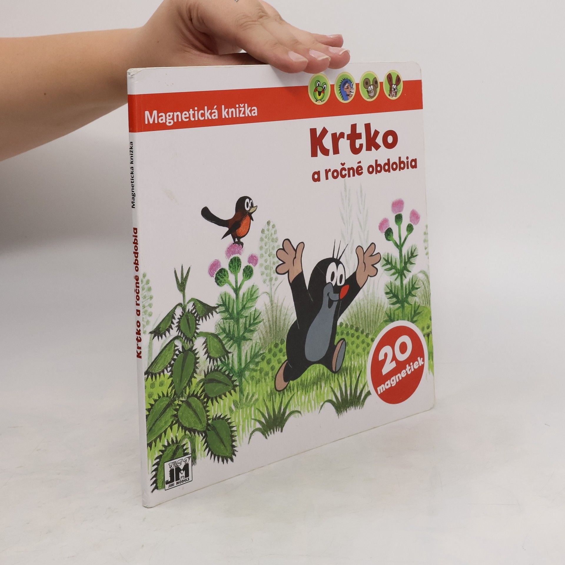 Autorenkollektiv Krtko a ročné obdobia