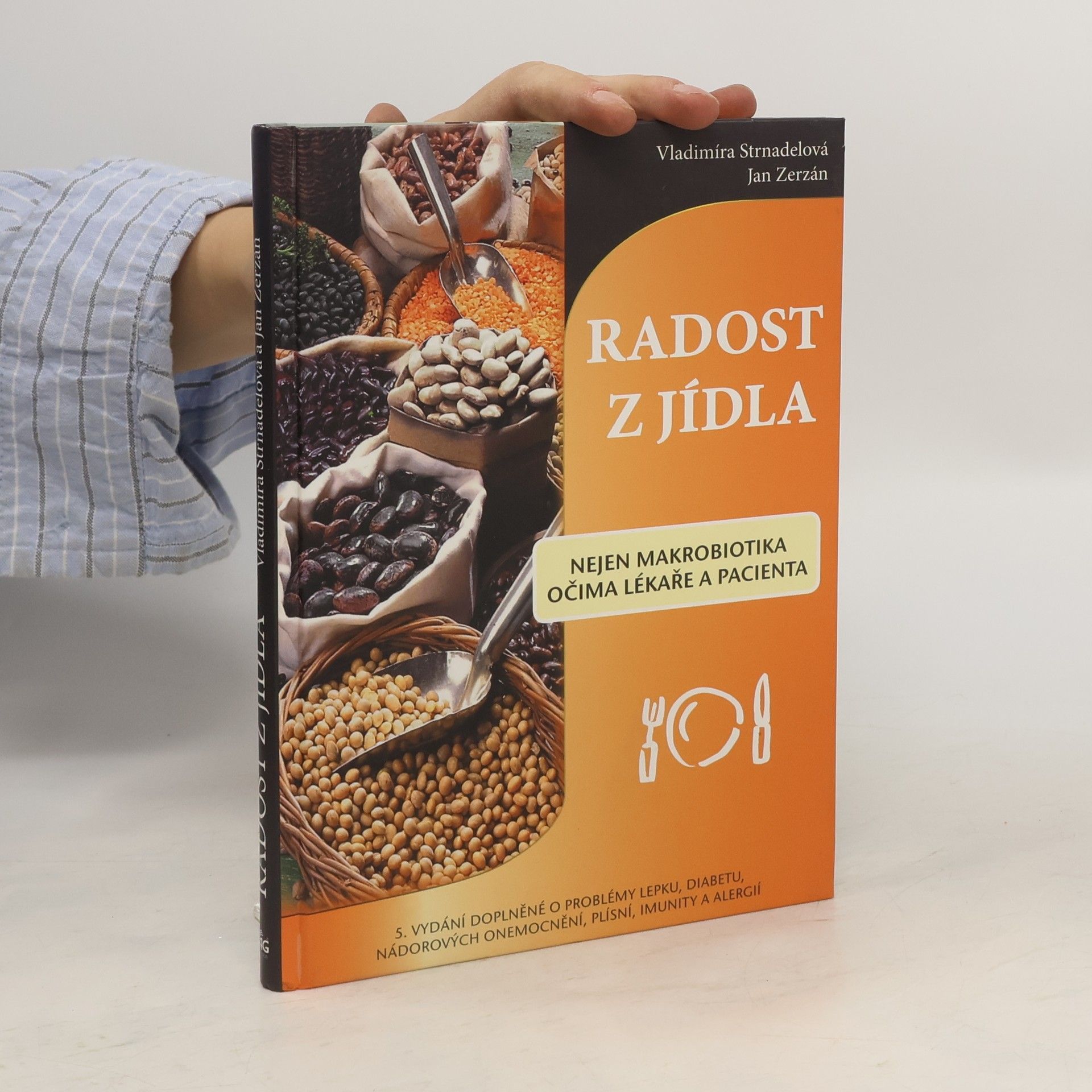 Vladimíra Strnadelová Radost z jídla