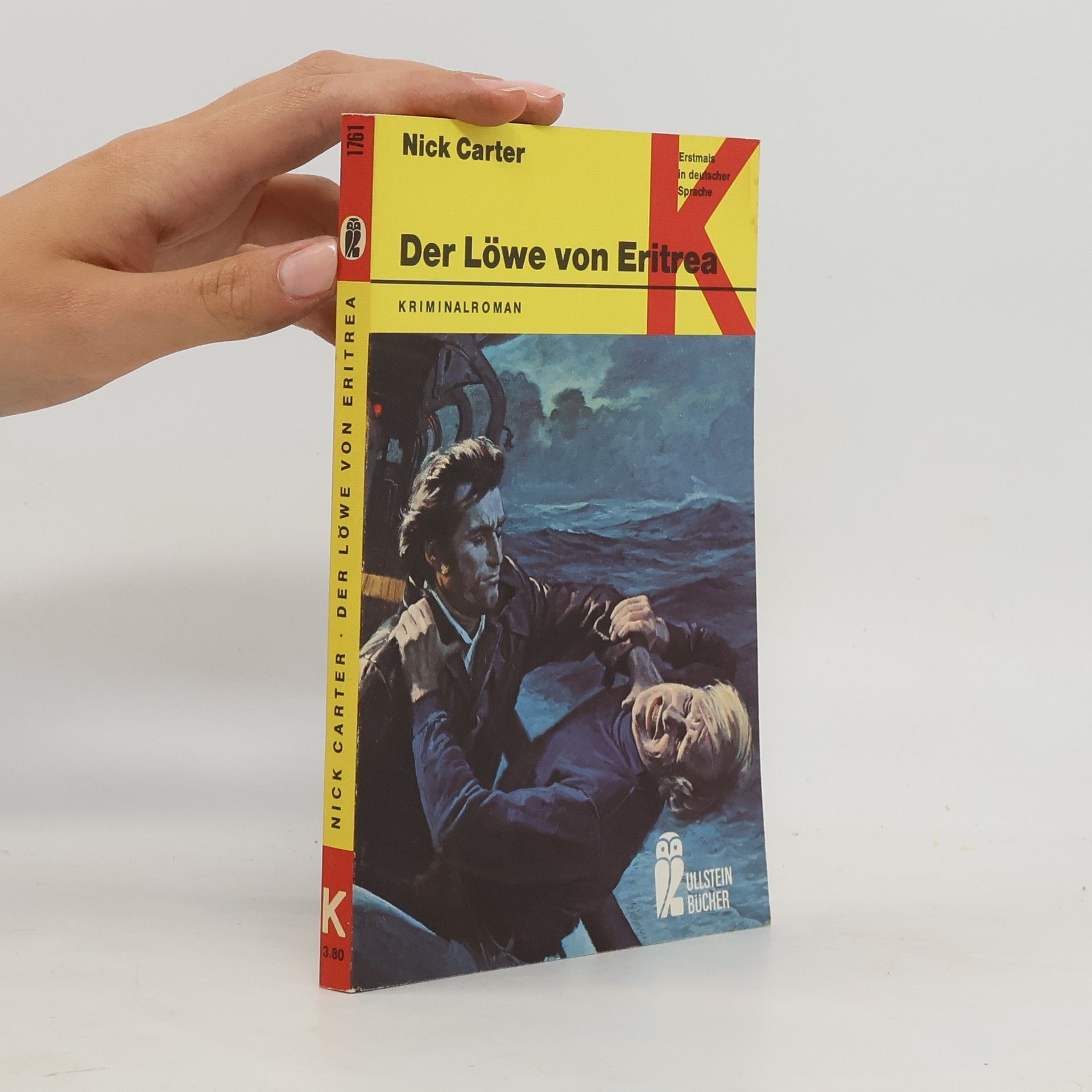 Nick Carter Der Löwe von Eritrea