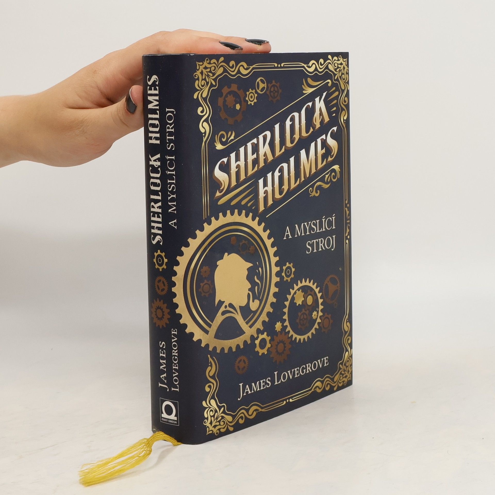 James Lovegrove Sherlock Holmes a myslící stroj