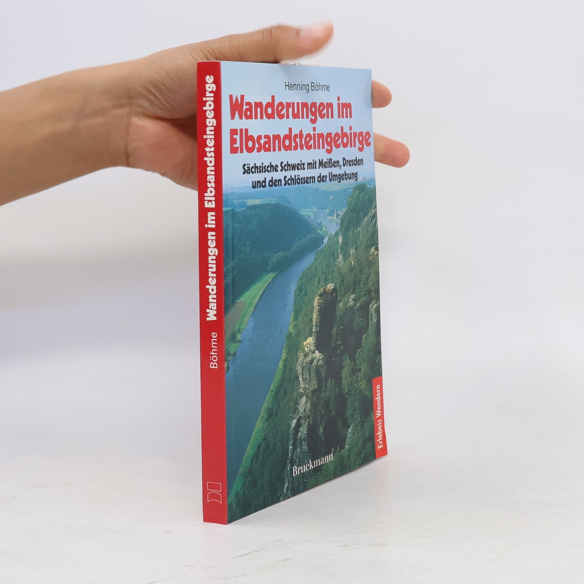 Henning Böhme Wanderungen im Elbsandsteingebirge