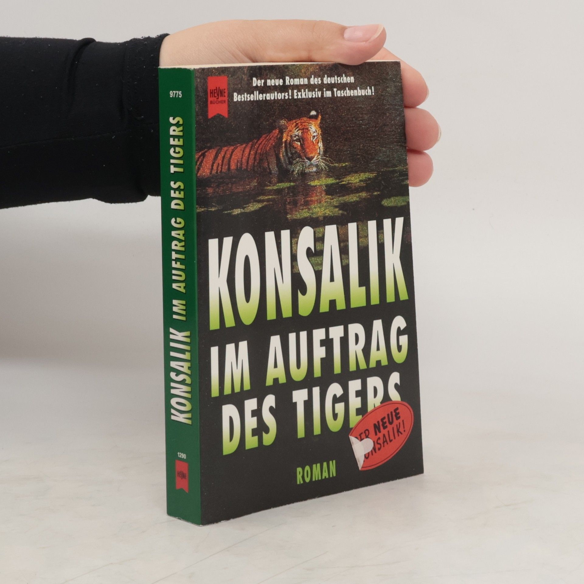 Autorenkollektiv Konsalik im Auftrag des Tigers