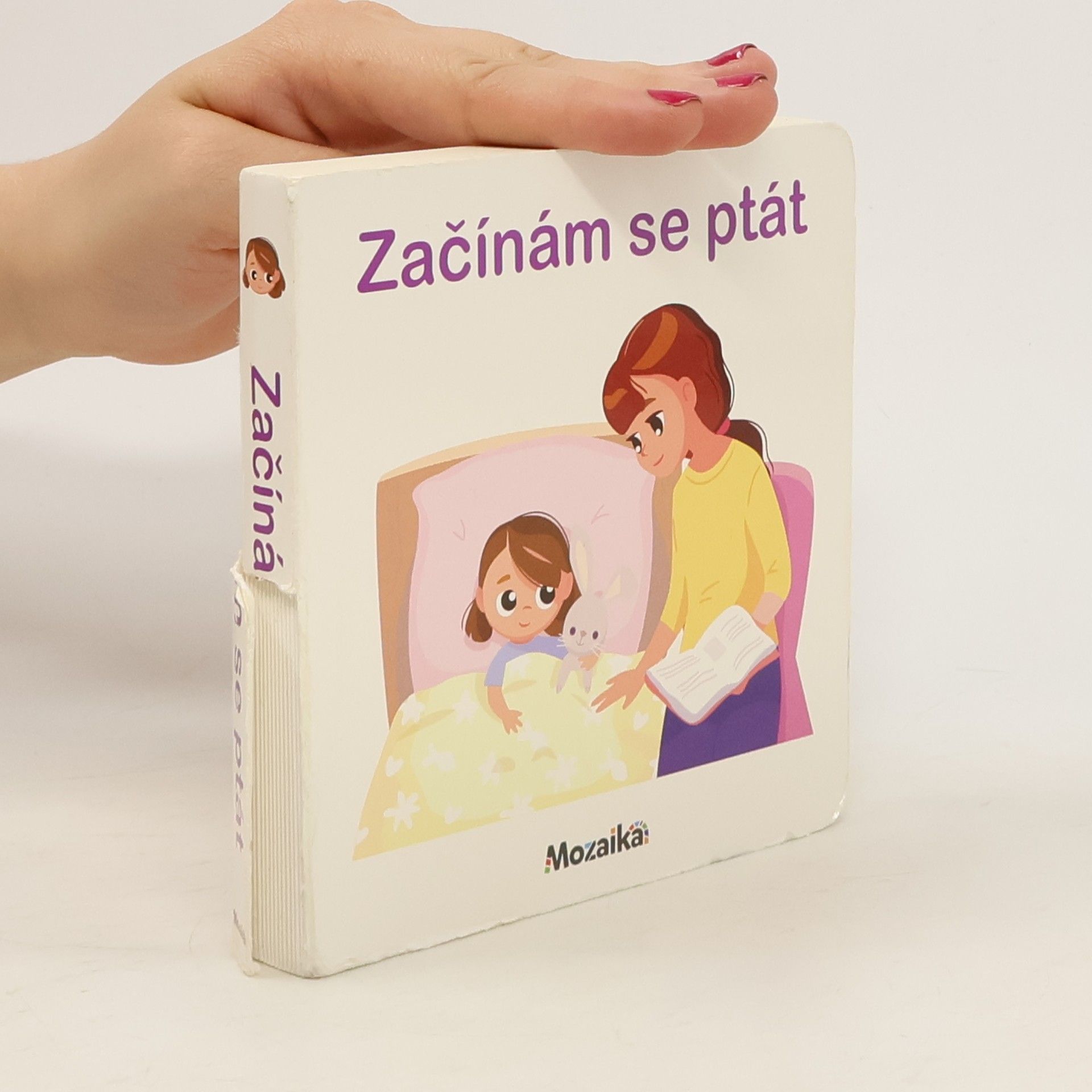 Michaela Sojáková Začínám se ptát