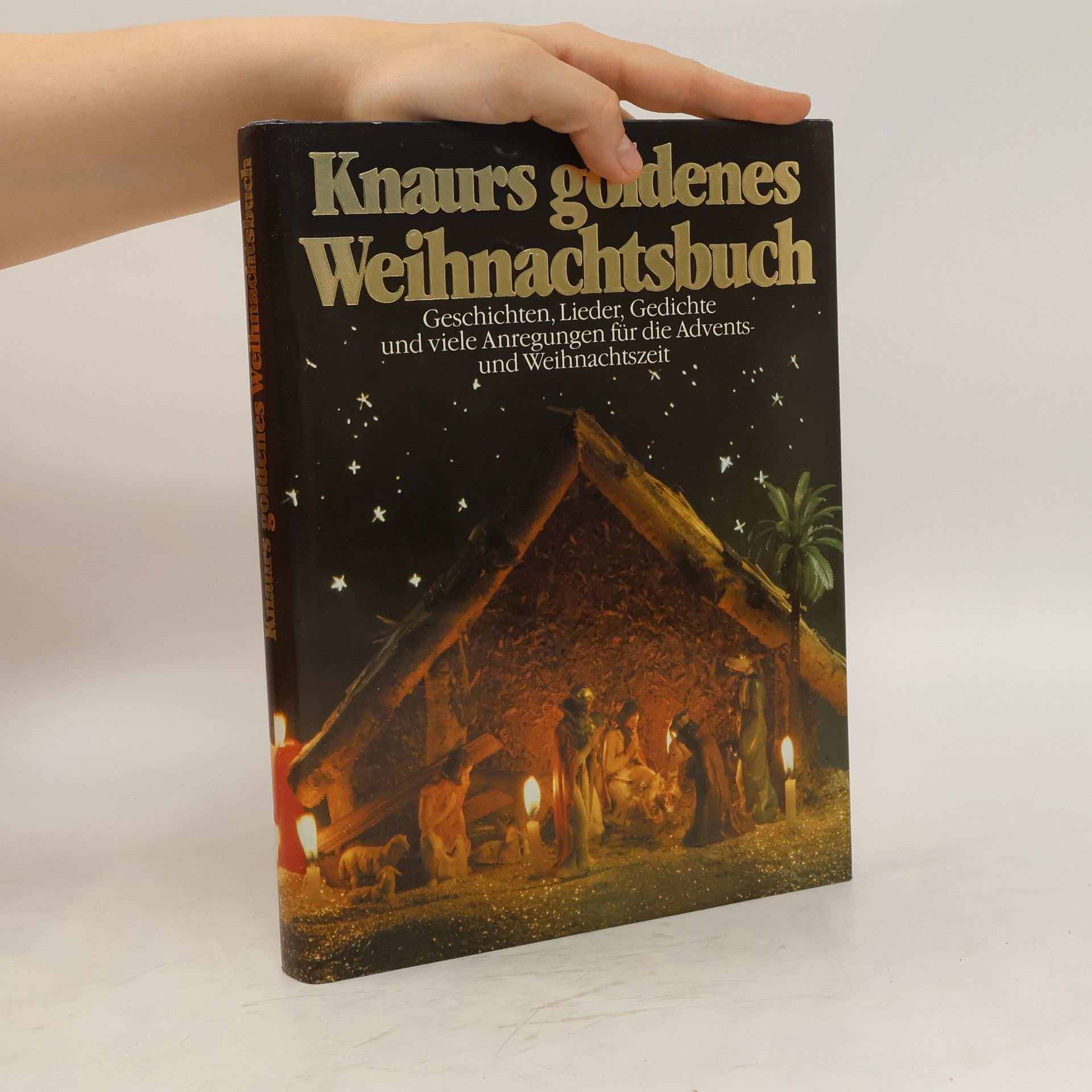 Marianne Mehling Knaurs goldenes Weihnachtsbuch