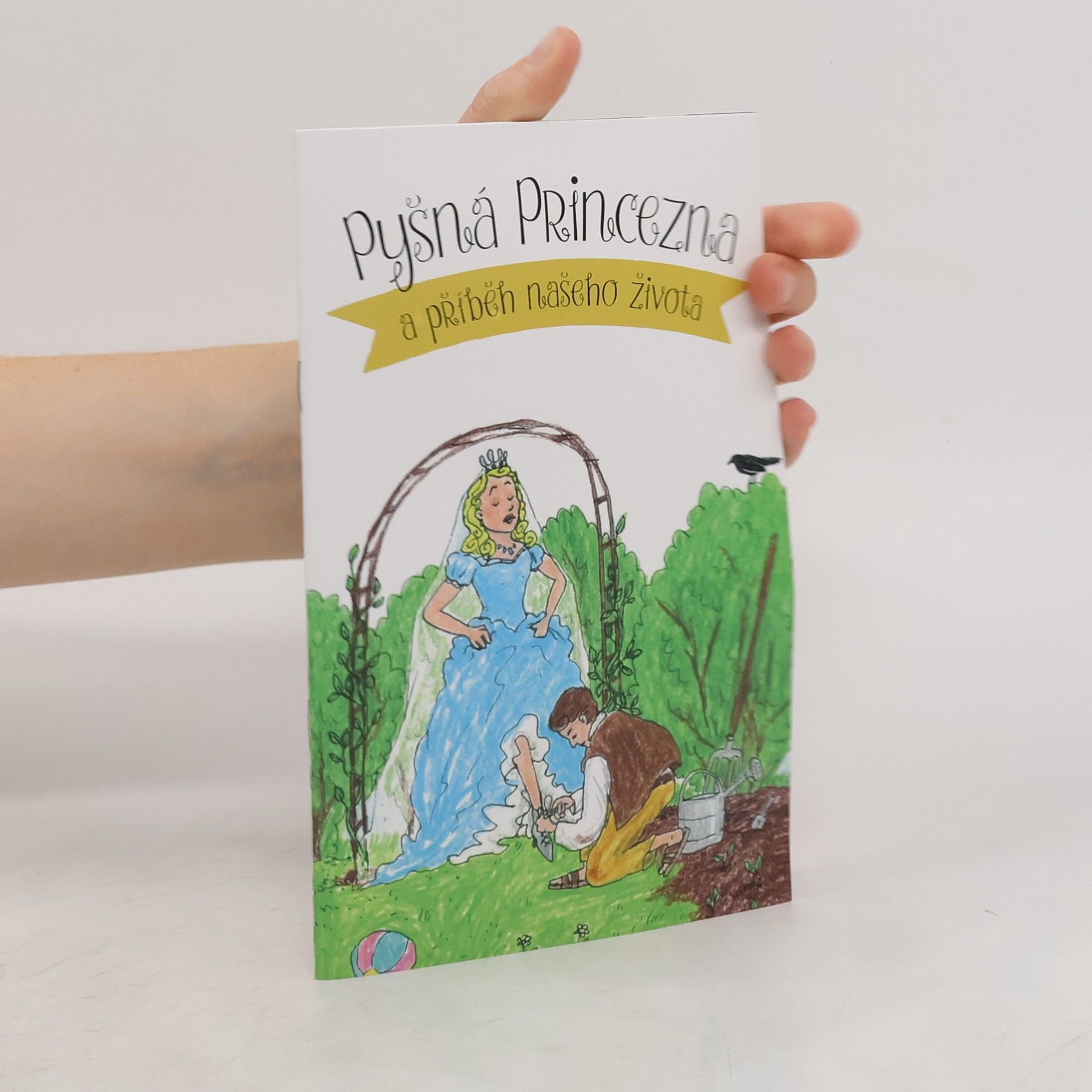 Rostislav Homola Pyšná princezna a příběh našeho života