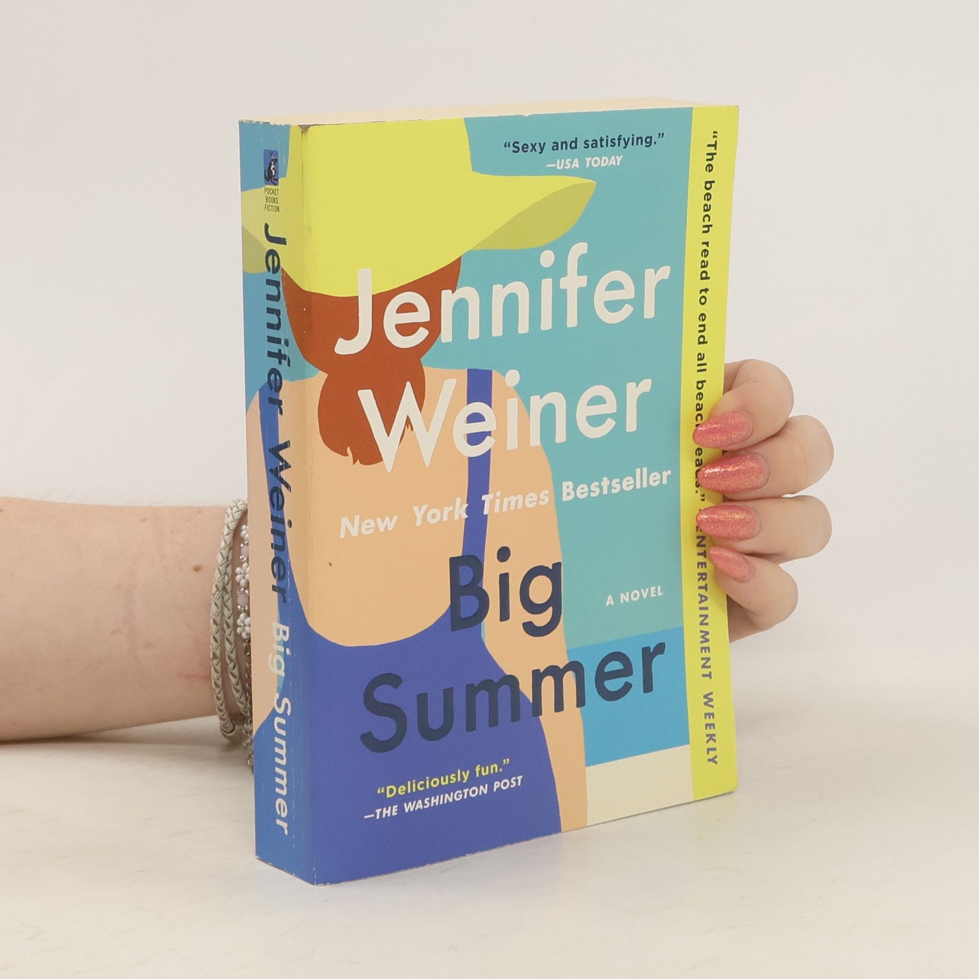 Jennifer Weiner Big Summer
