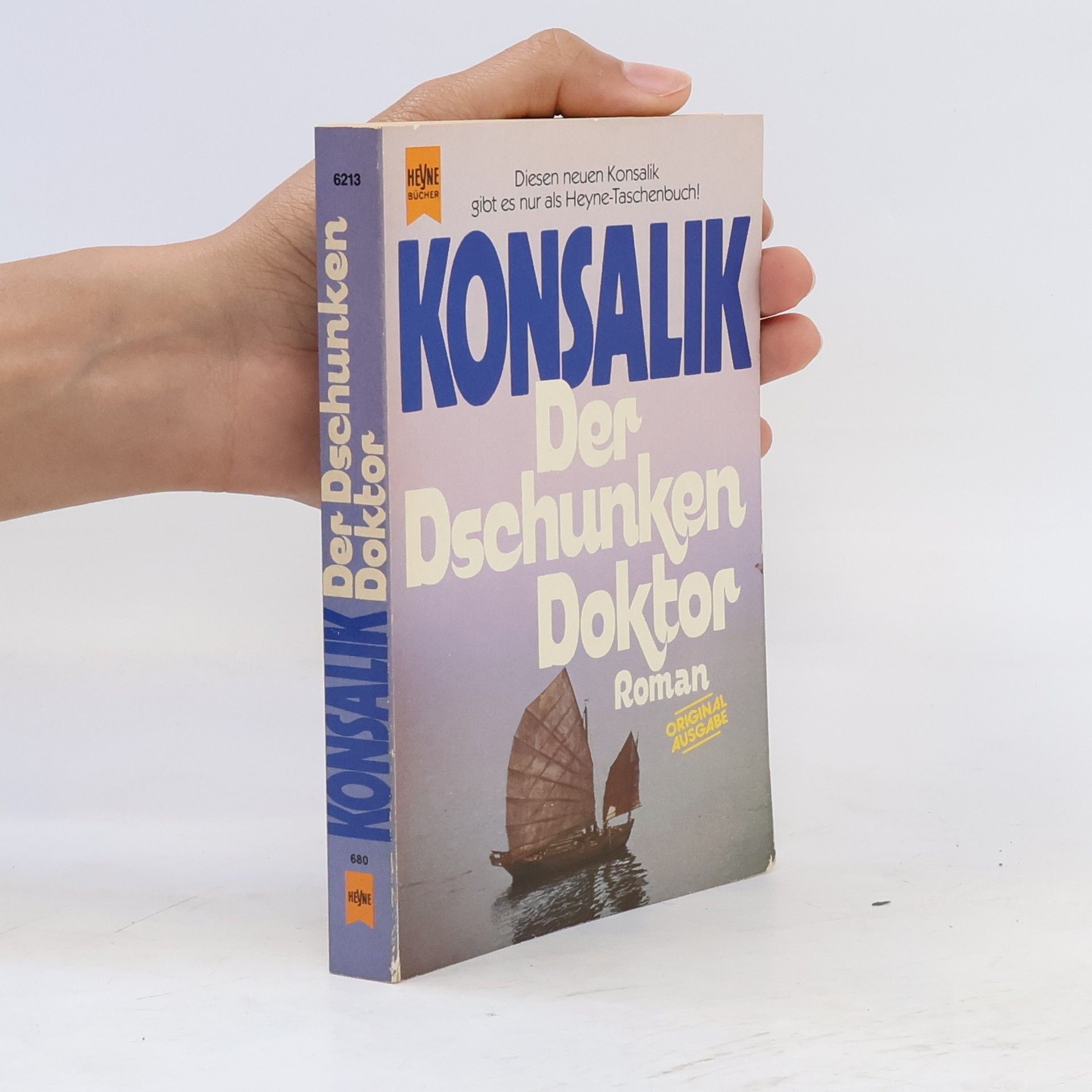 Heinz G. Konsalik Der Dschunkendoktor