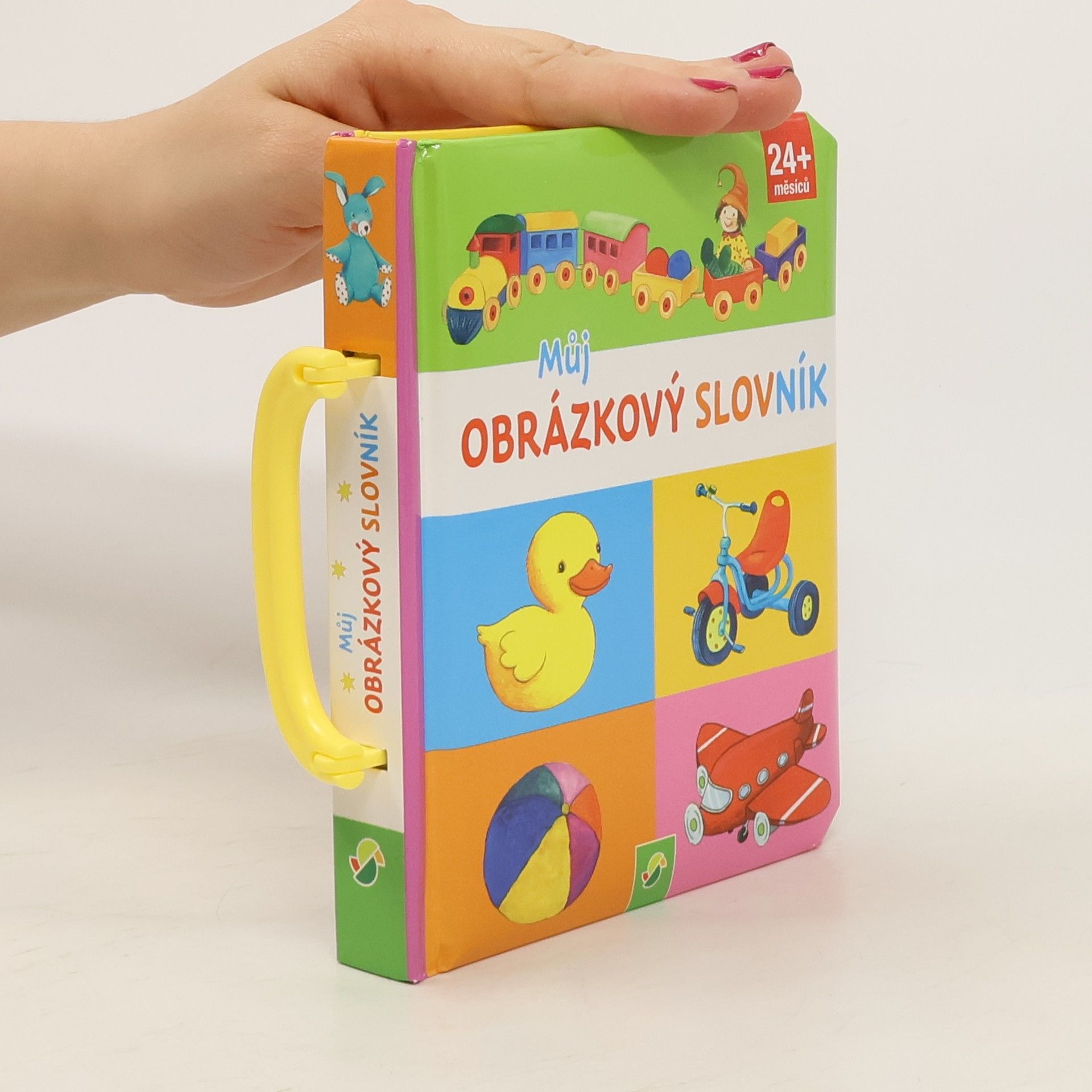 Autorenkollektiv Můj obrázkový slovník