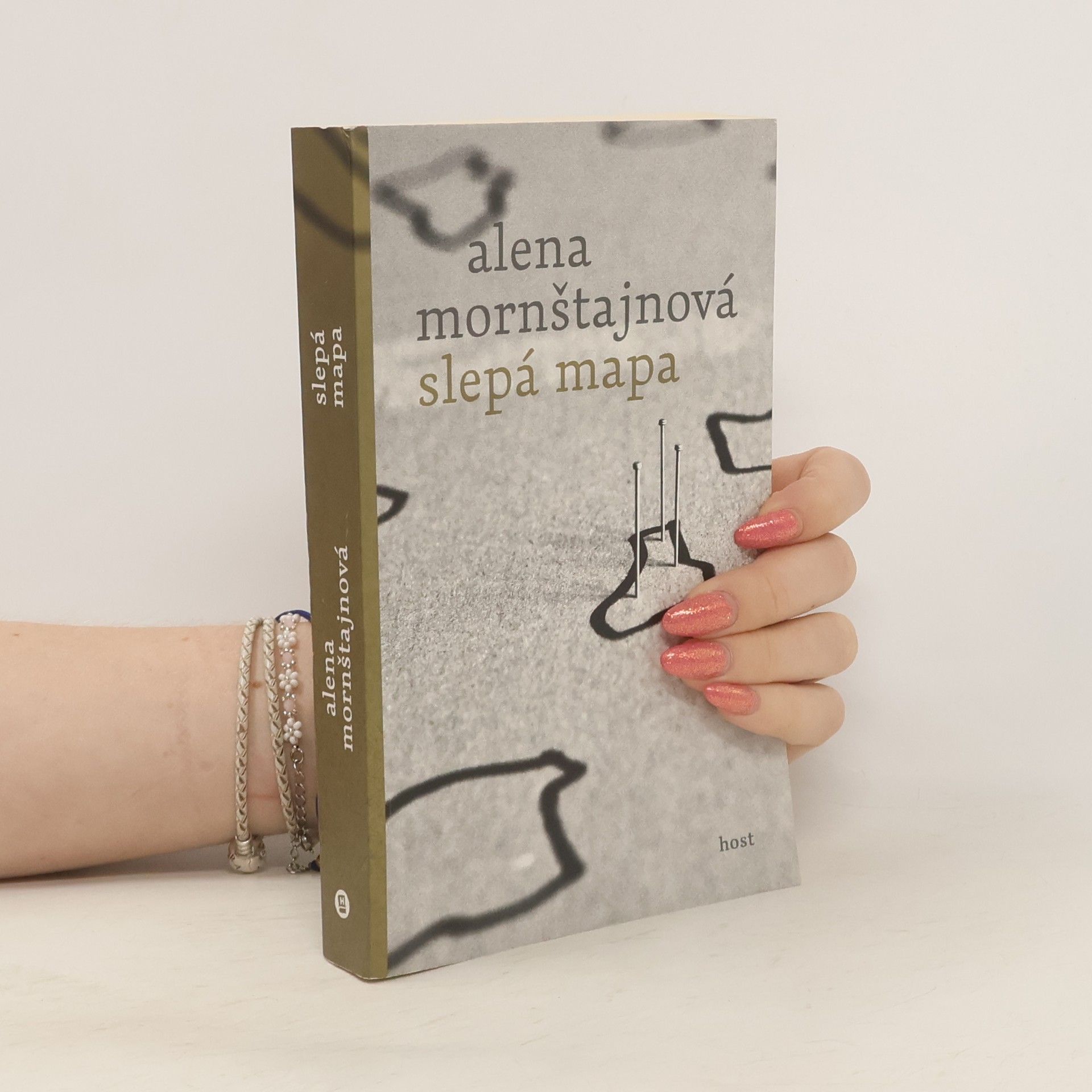 Alena Mornštajnová Slepá mapa