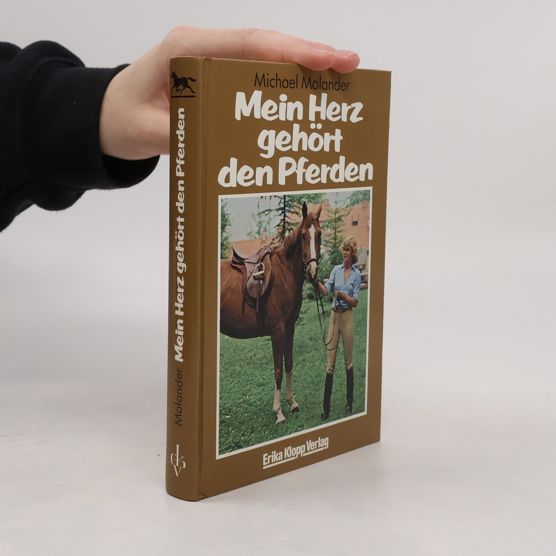Michael Molander Mein Herz gehört den Pferden