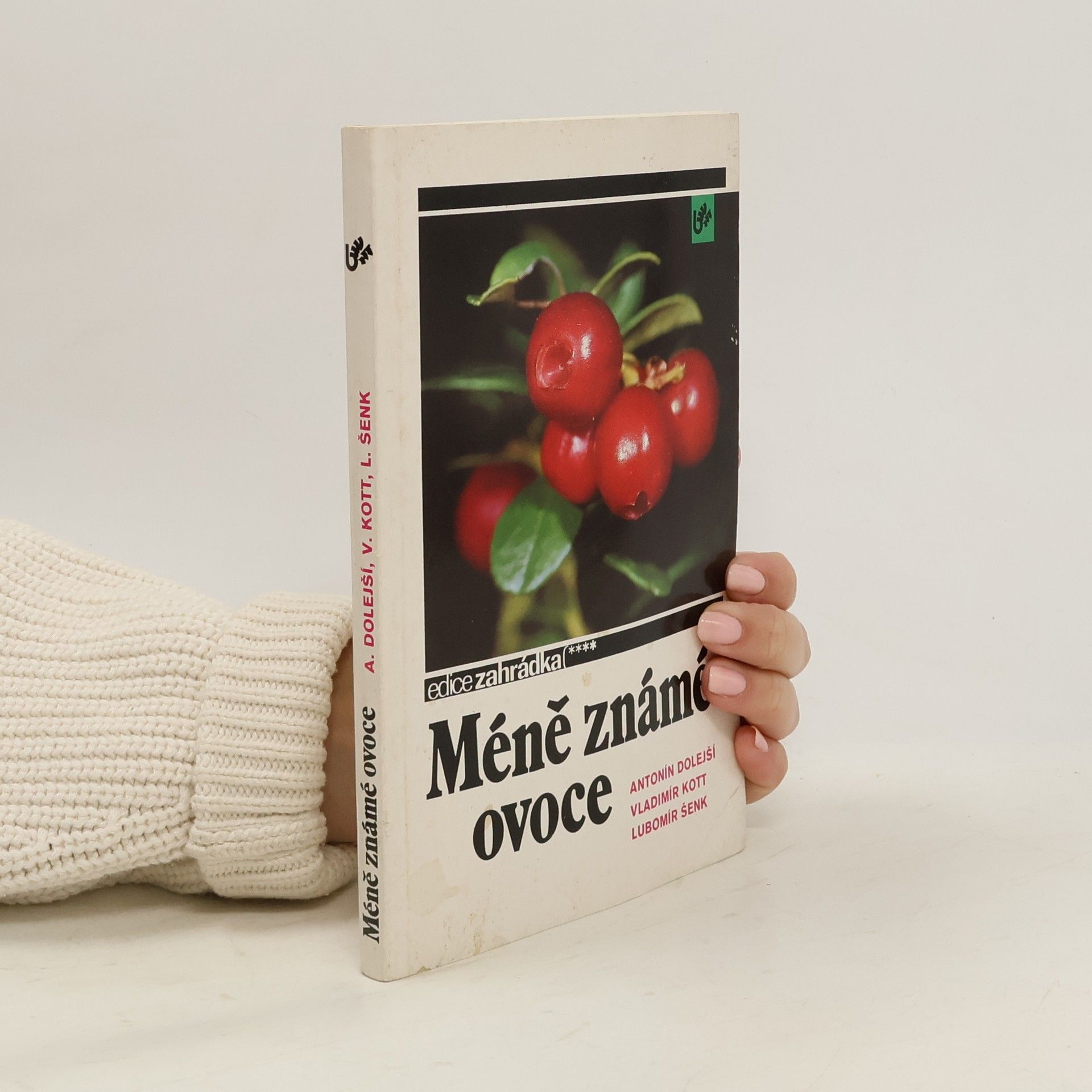 Antonín Dolejší Méně známé ovoce