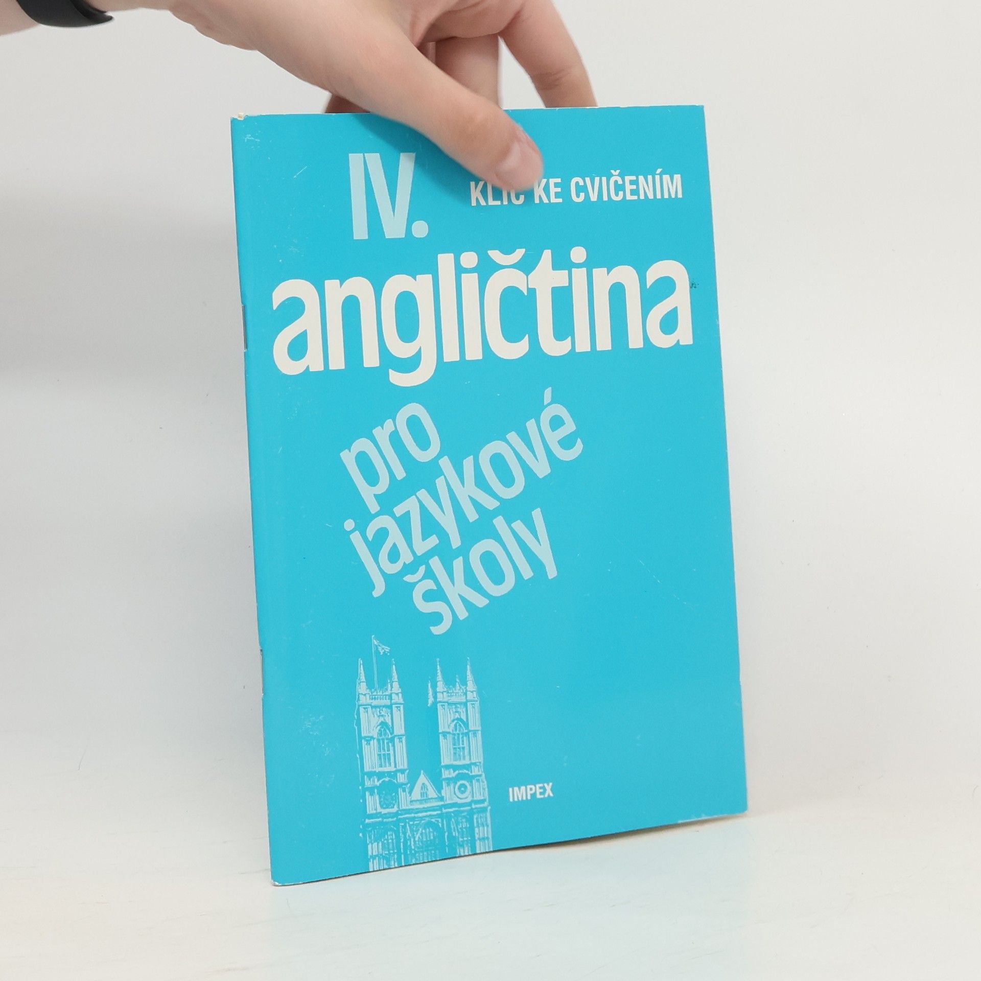 Stella Nangonová Angličtina pro jazykové školy IV. - klíč ke cvičením
