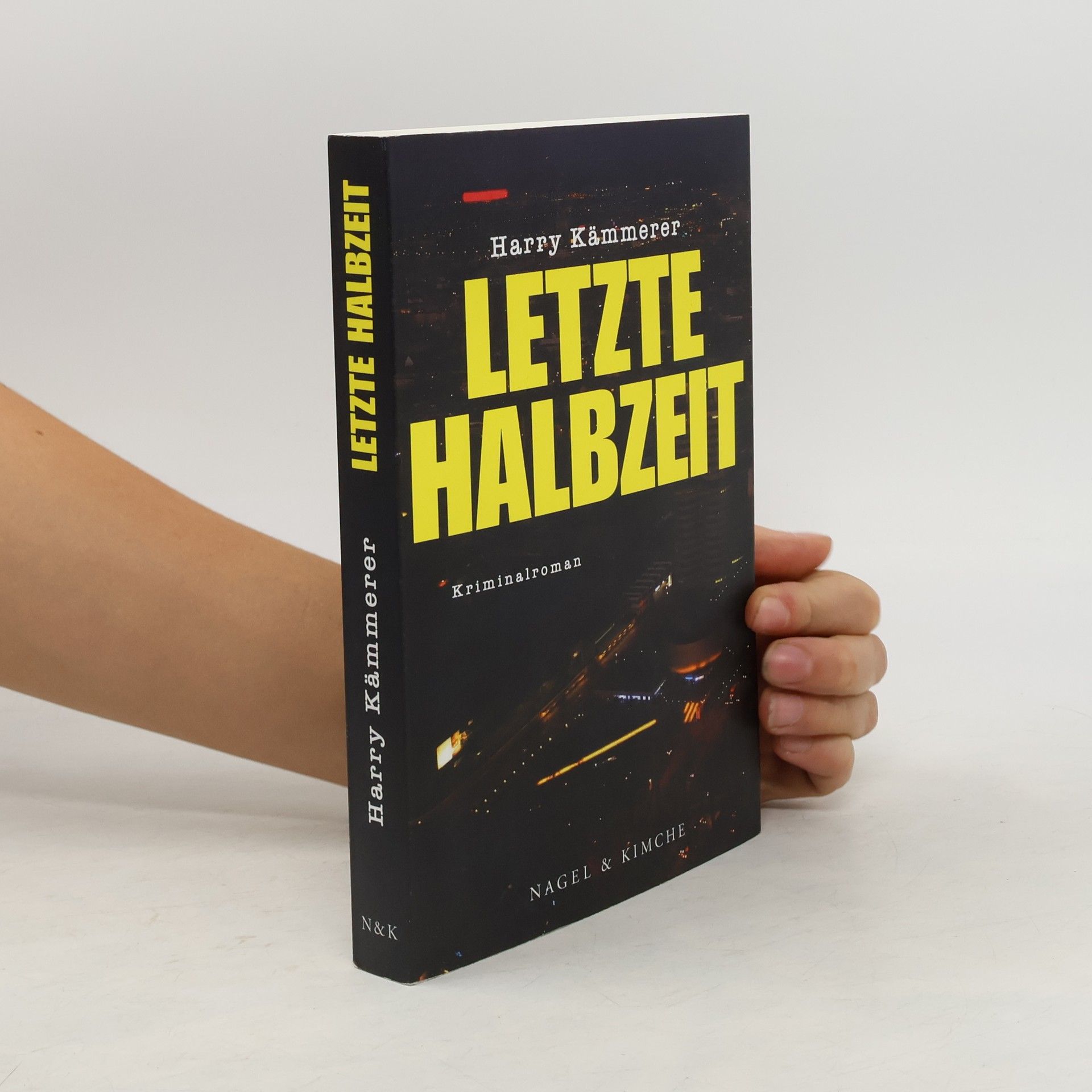 Harry Kämmerer Letzte Halbzeit