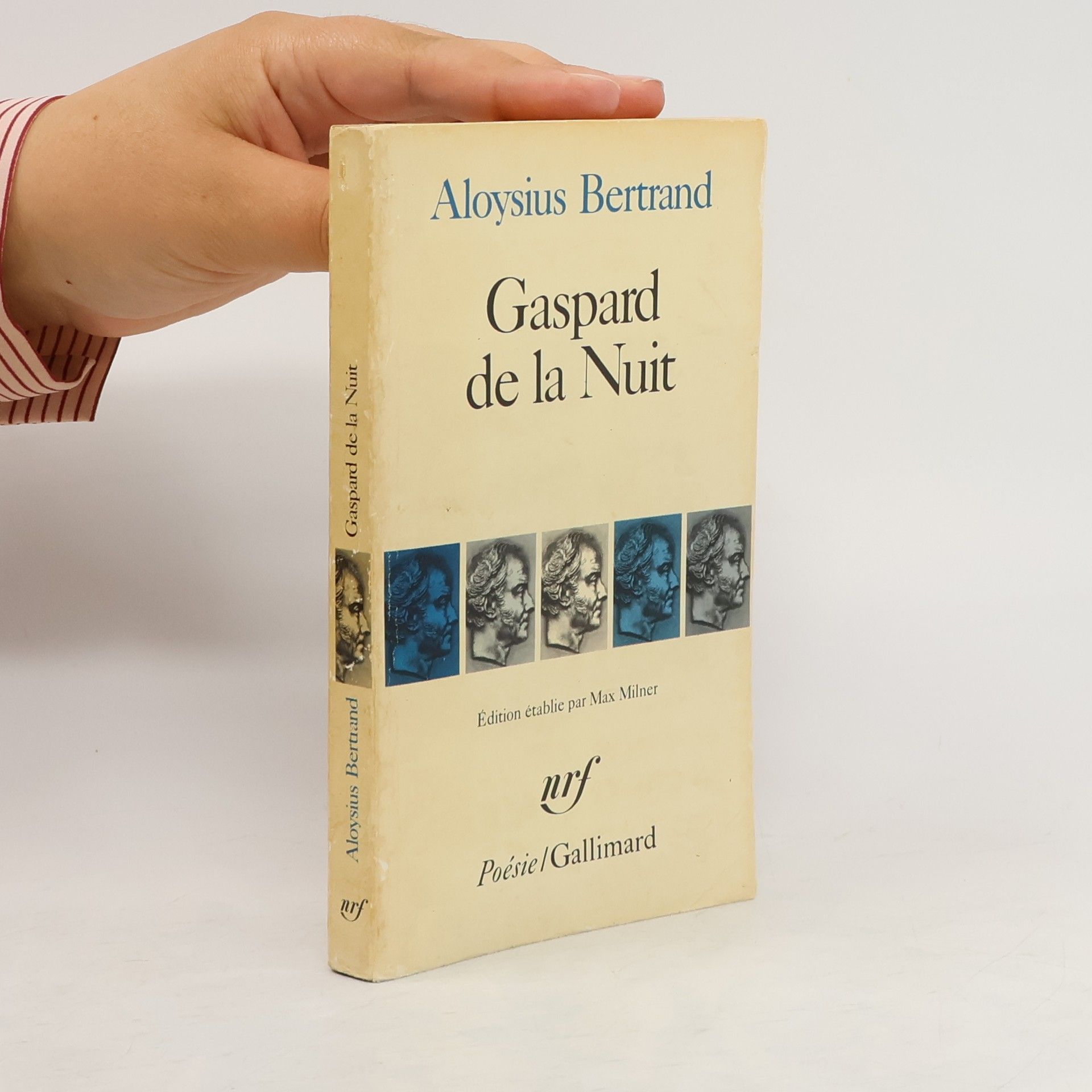 Aloysius Bertrand Gaspard de la Nuit