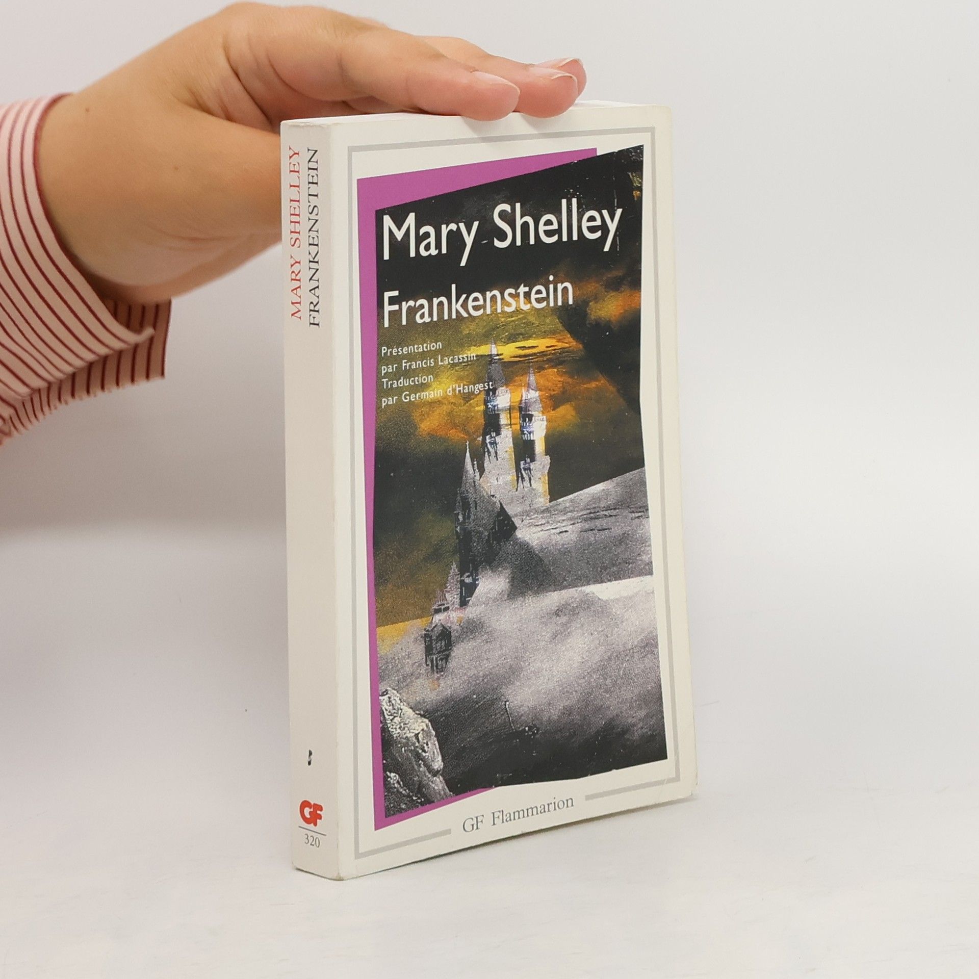 Mary Shelley Frankenstein ou le Prométhée moderne
