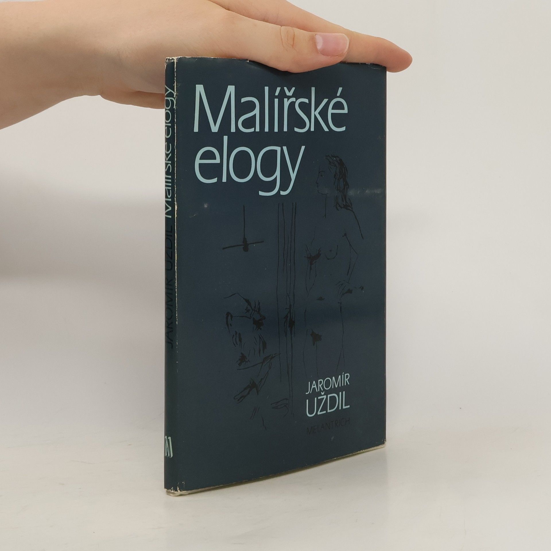 Jaromír Uždil Malířské elogy