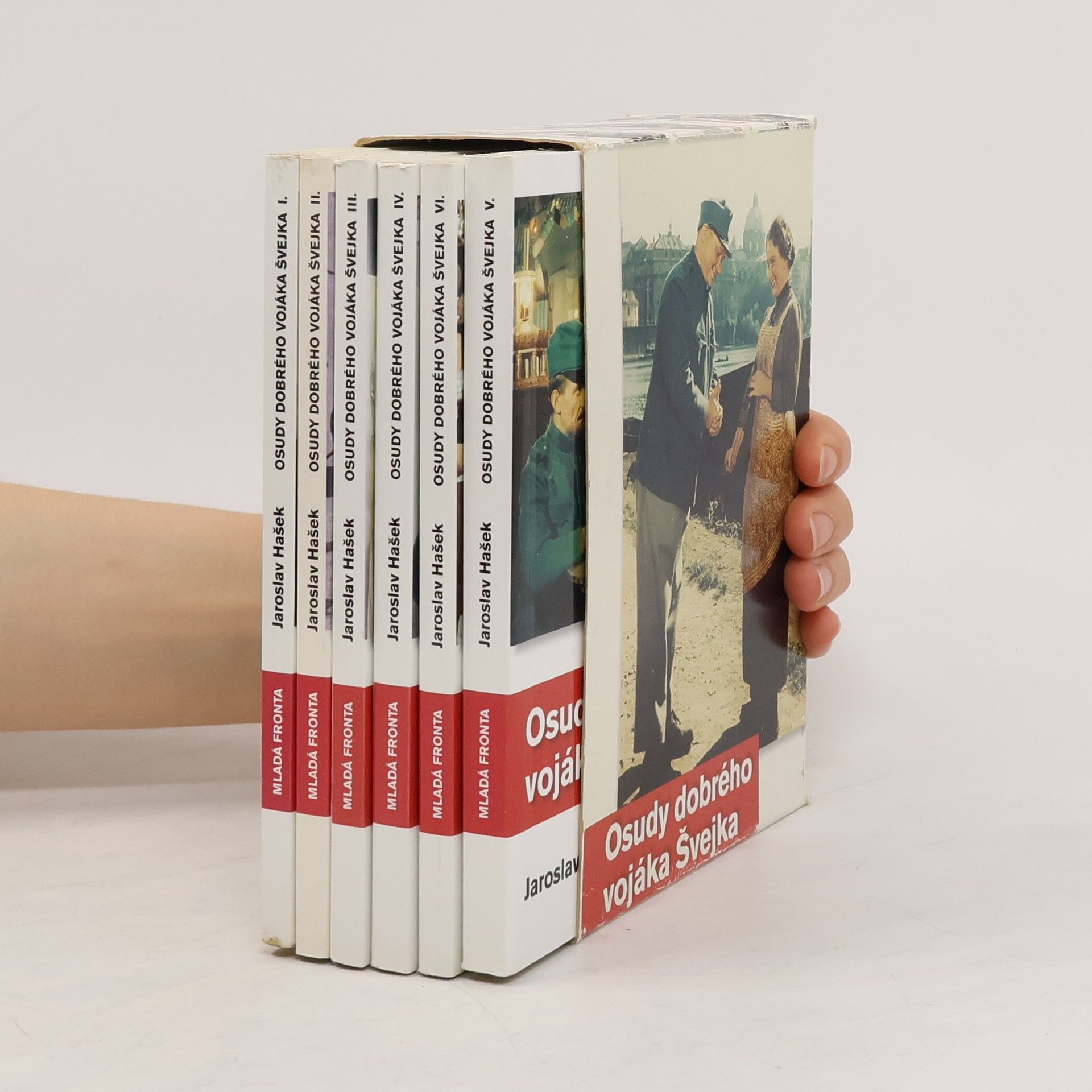 Jaroslav Hašek Osudy dobrého vojáka Švejka I.-VI.