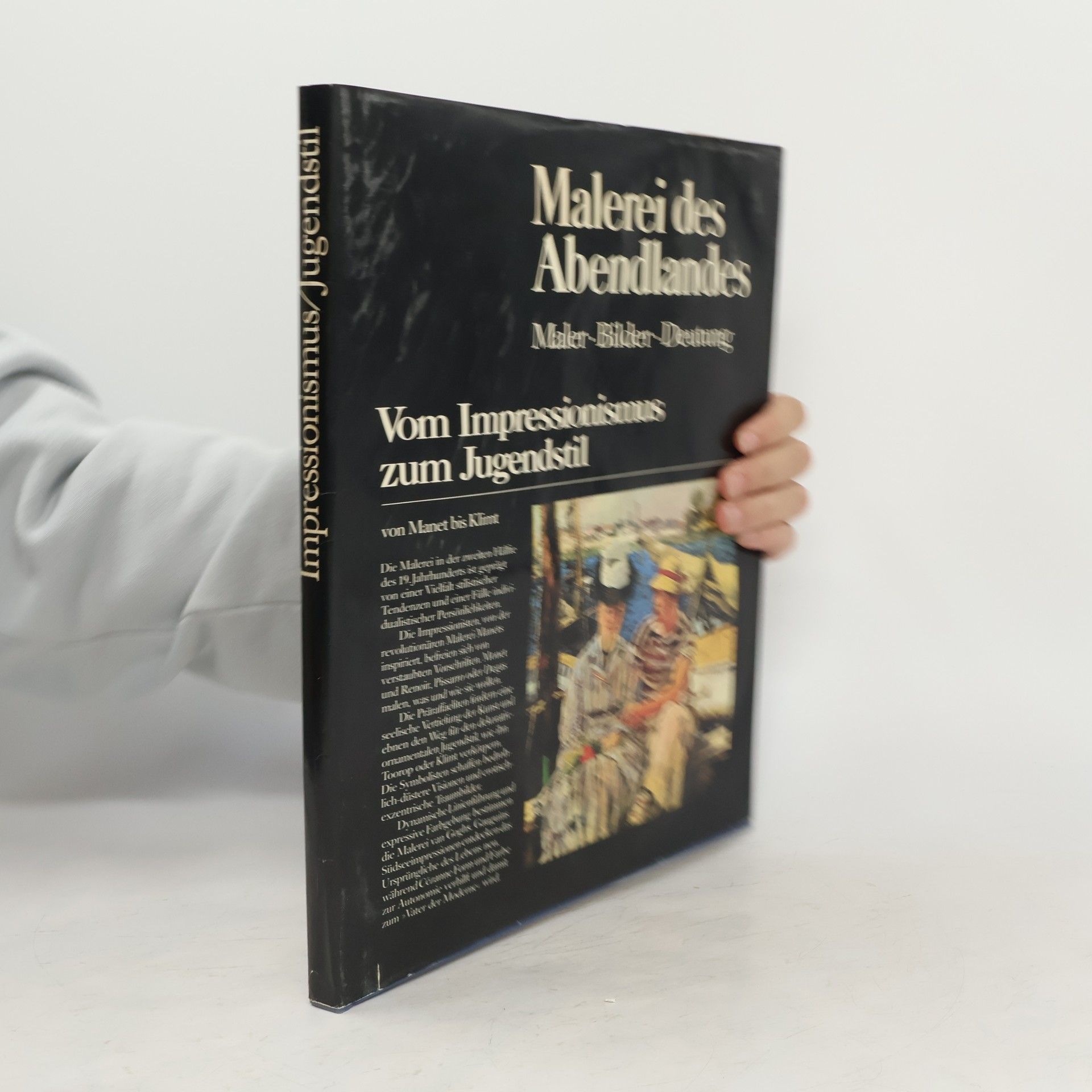 Ingo F. Walther Malerei des Abendlandes. Von Impressionismus zum Jugendstil