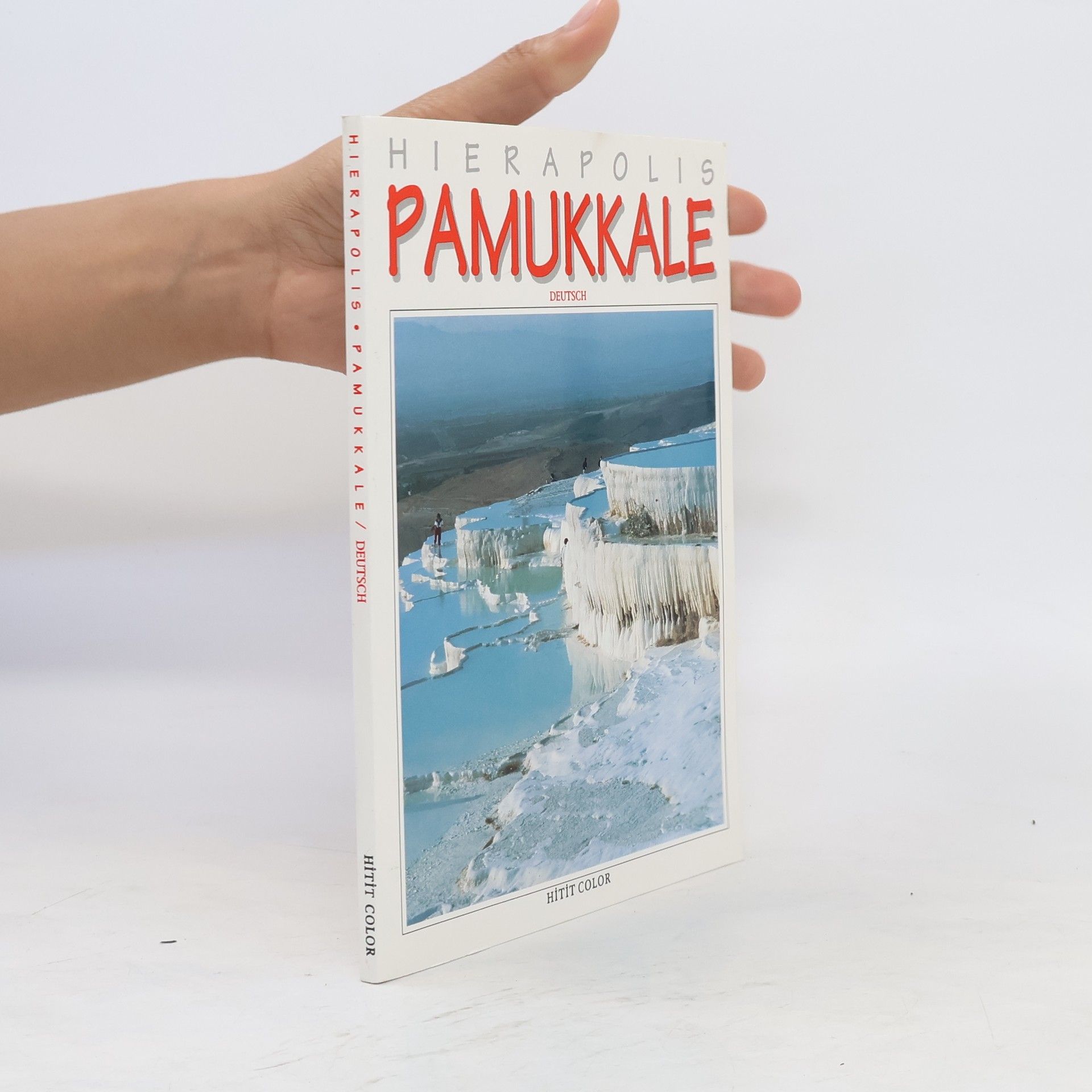 Tevhit Kekeč Pamukkale. Hierapolis