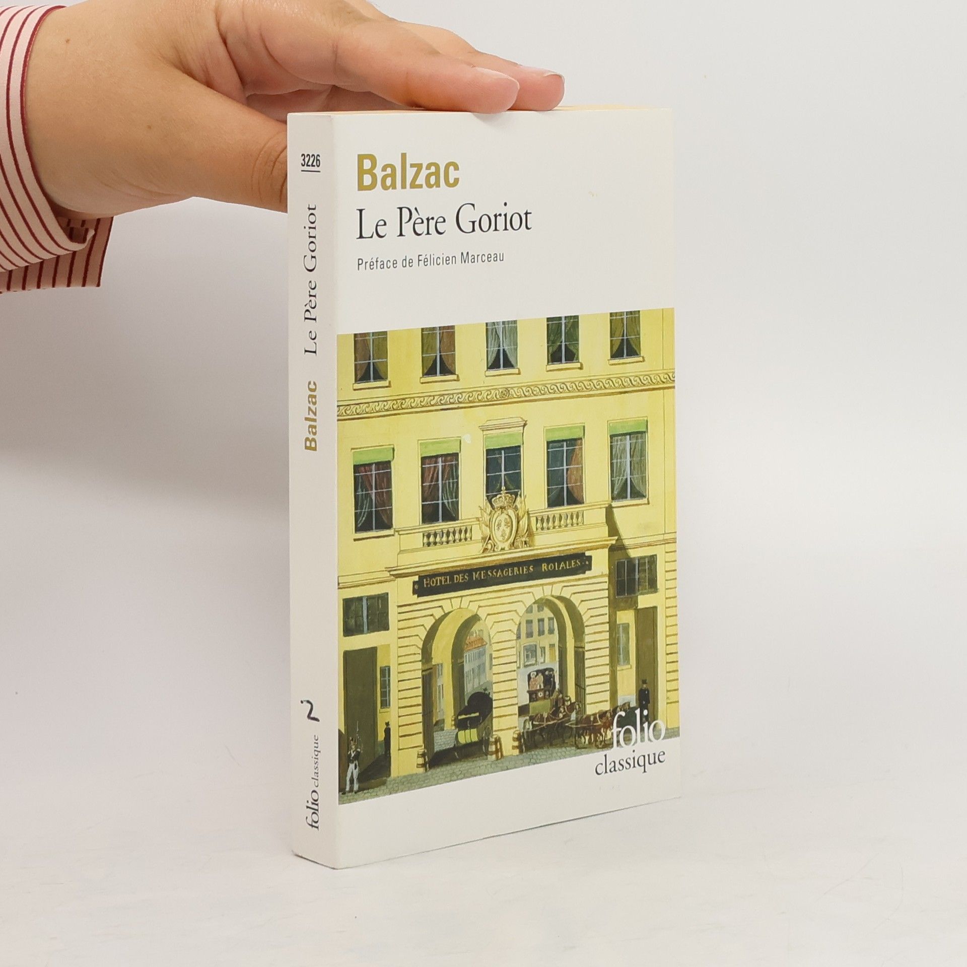 Honoré de Balzac Le père Goriot