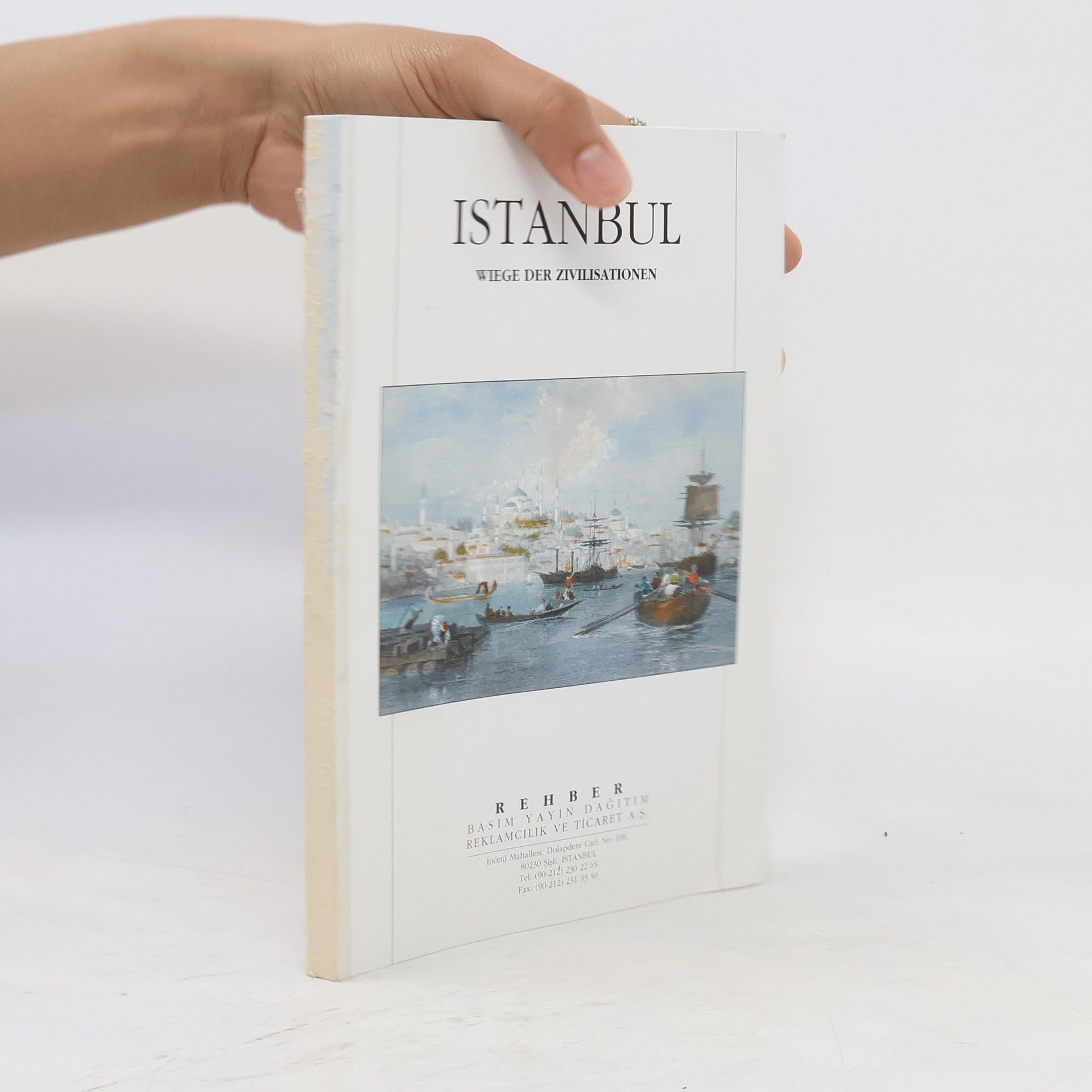 Kolektiv autorů Istanbul. Wiege der Zivilisationen