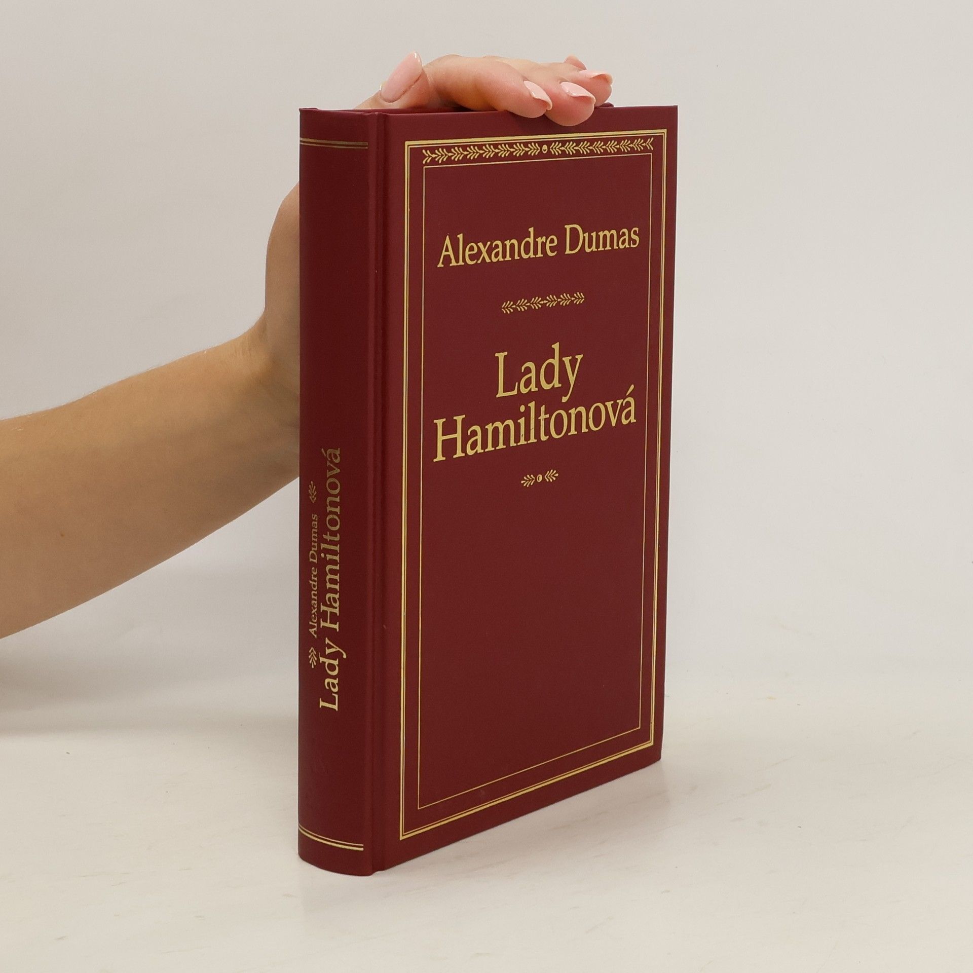Alexandre Dumas Lady Hamiltonová