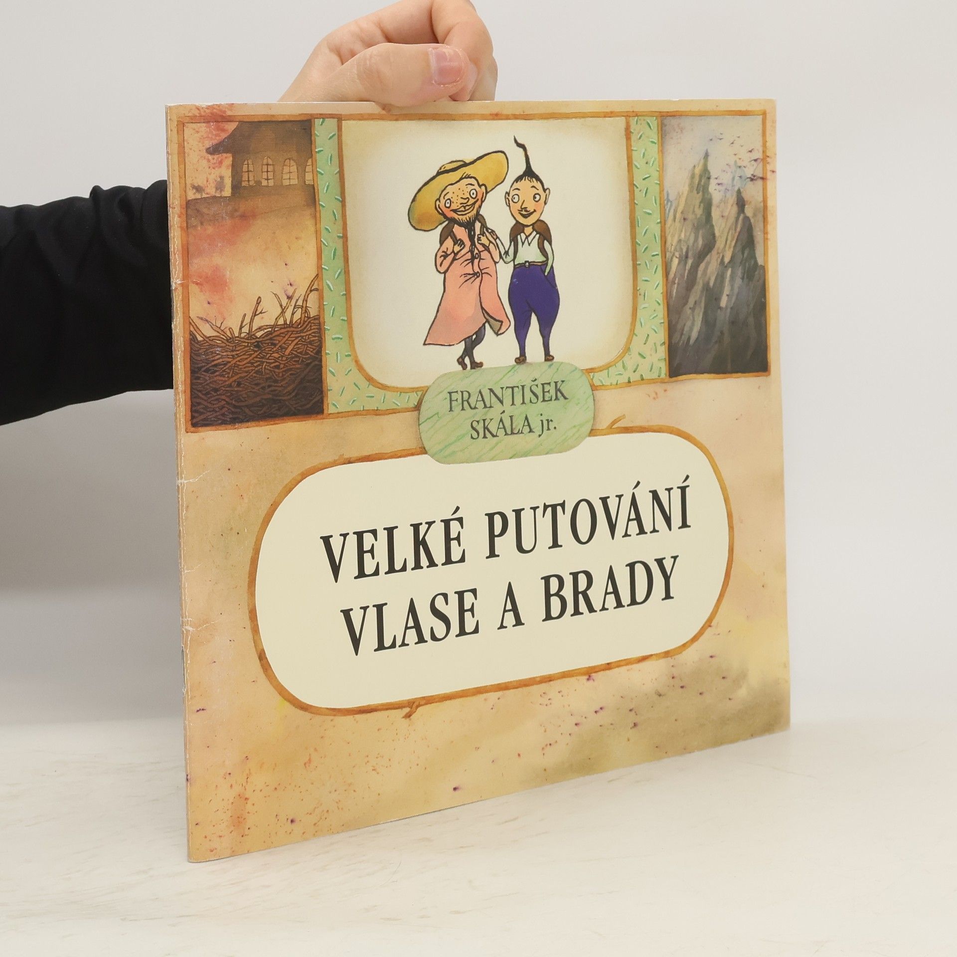 František Skála Velké putování Vlase a Brady