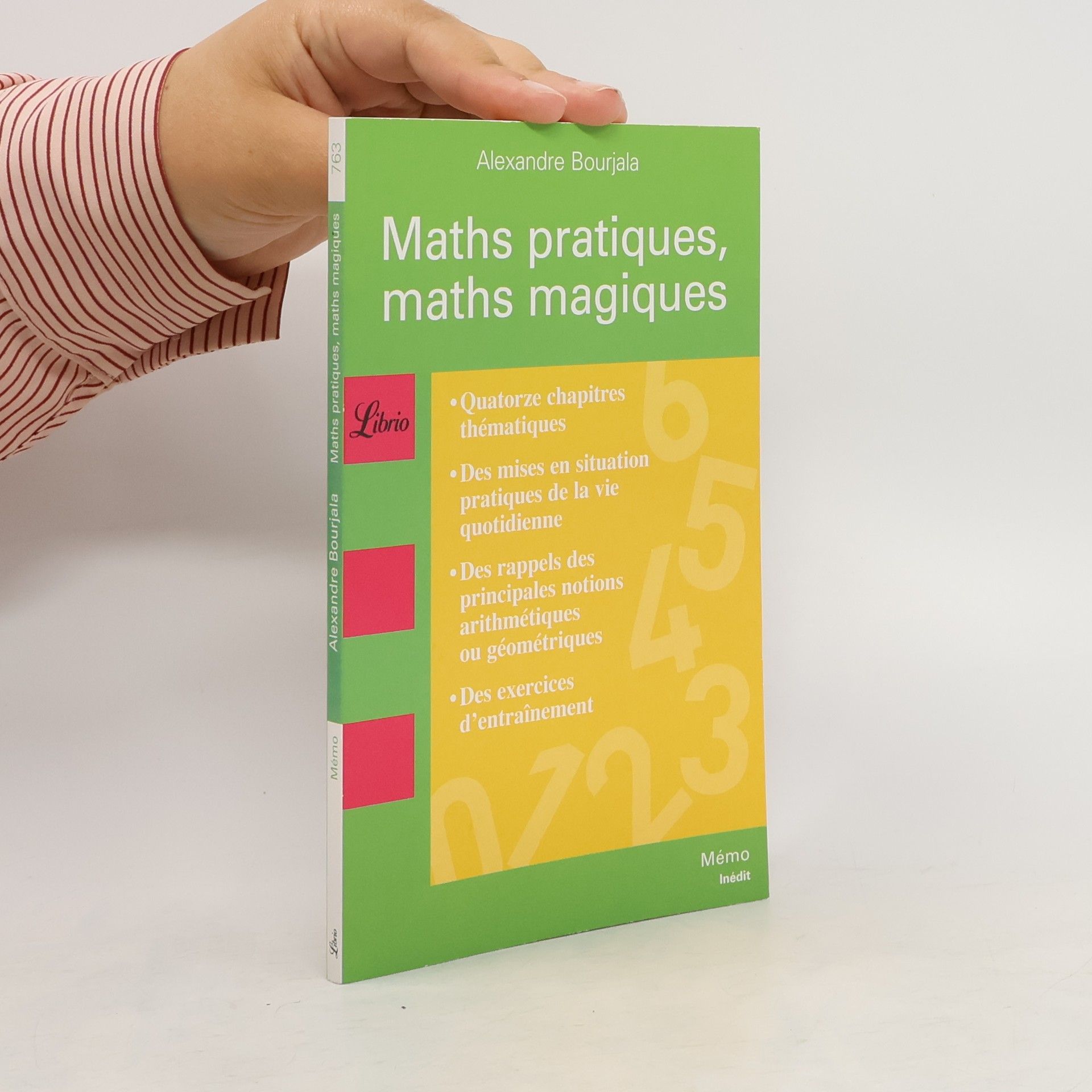 Alexandre Bourjala Maths pratiques, maths magiques