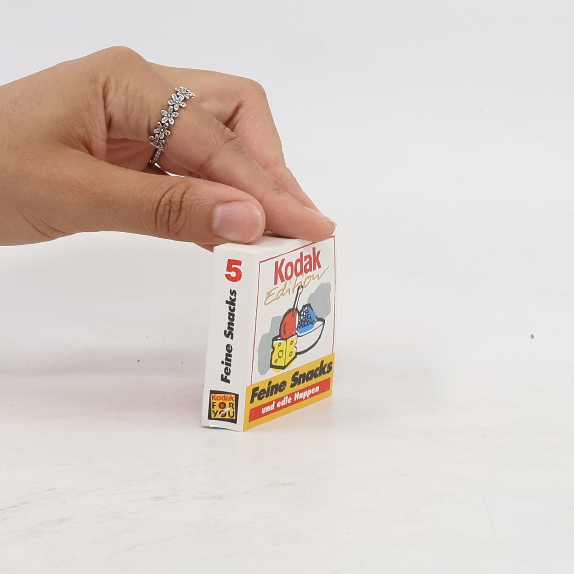 Autorenkollektiv Kodak Edition 5. Feine Snacks