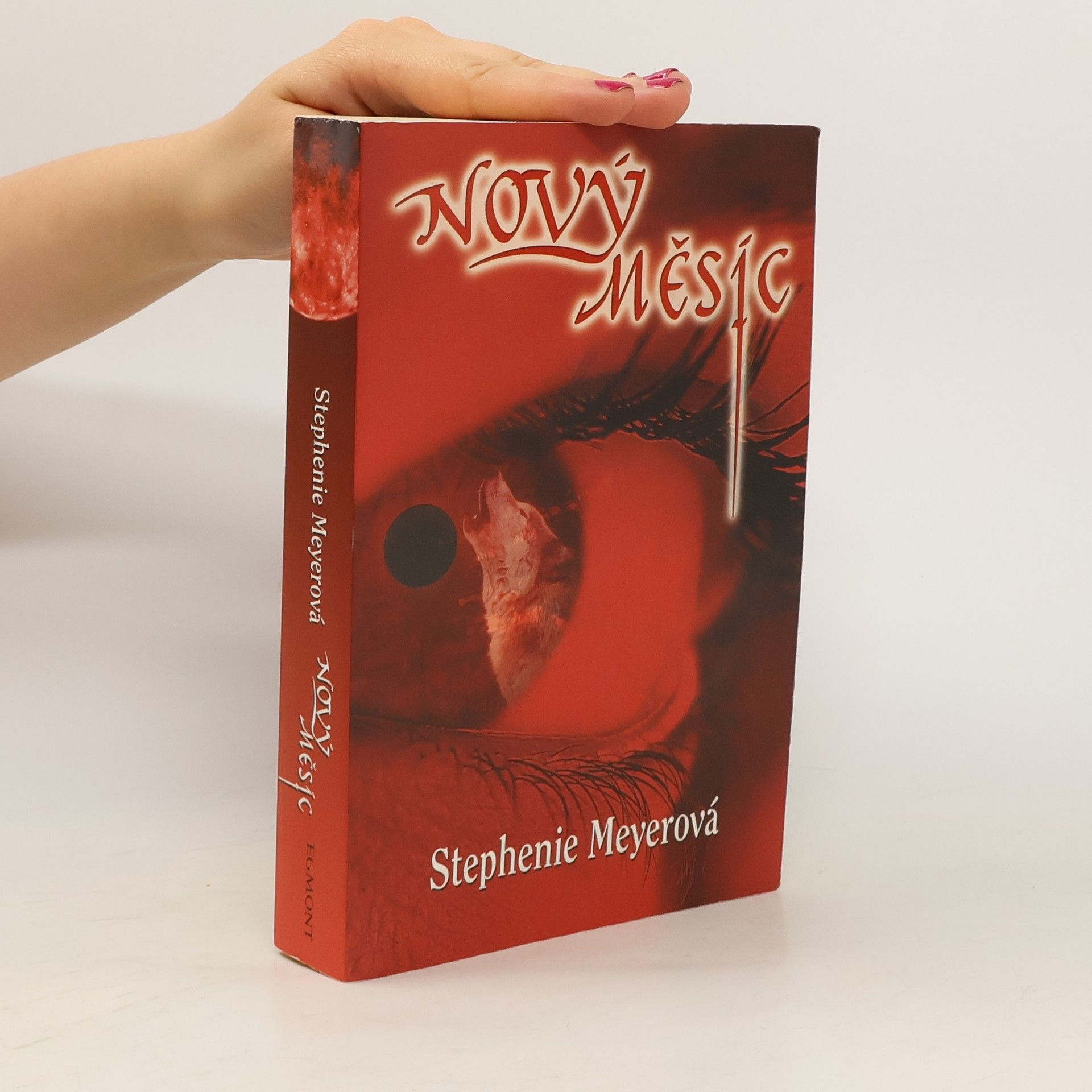Stephenie Meyer Nový měsíc