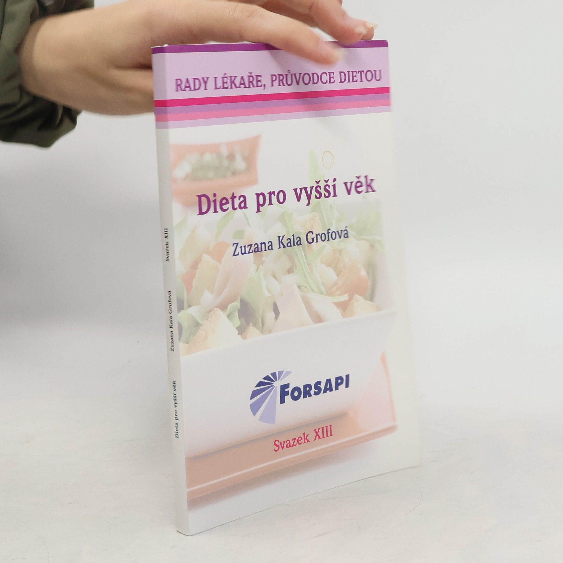 Zuzana Grofová Dieta pro vyšší věk