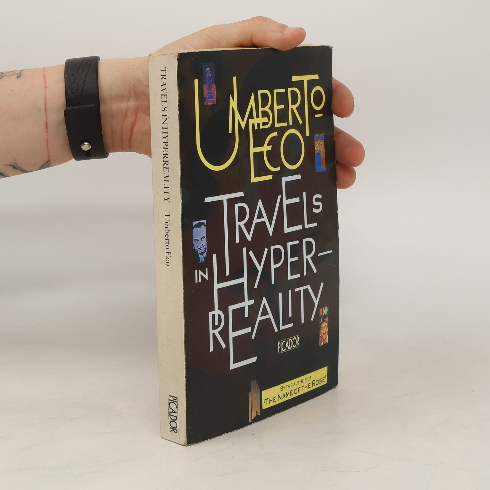 Umberto Eco Travels in Hyperreality