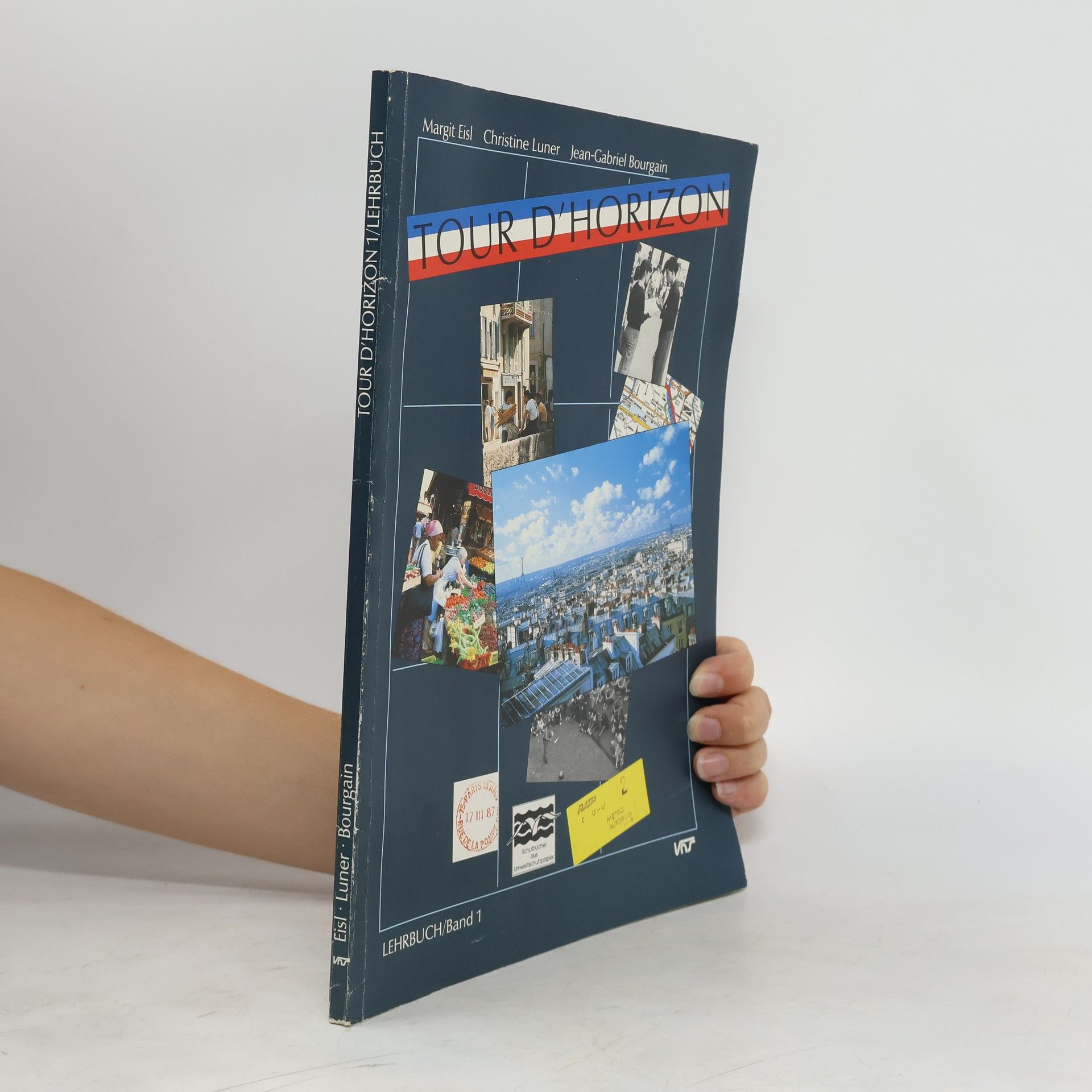 AA.VV. Tour d'horizon. 1 : Lehrbuch