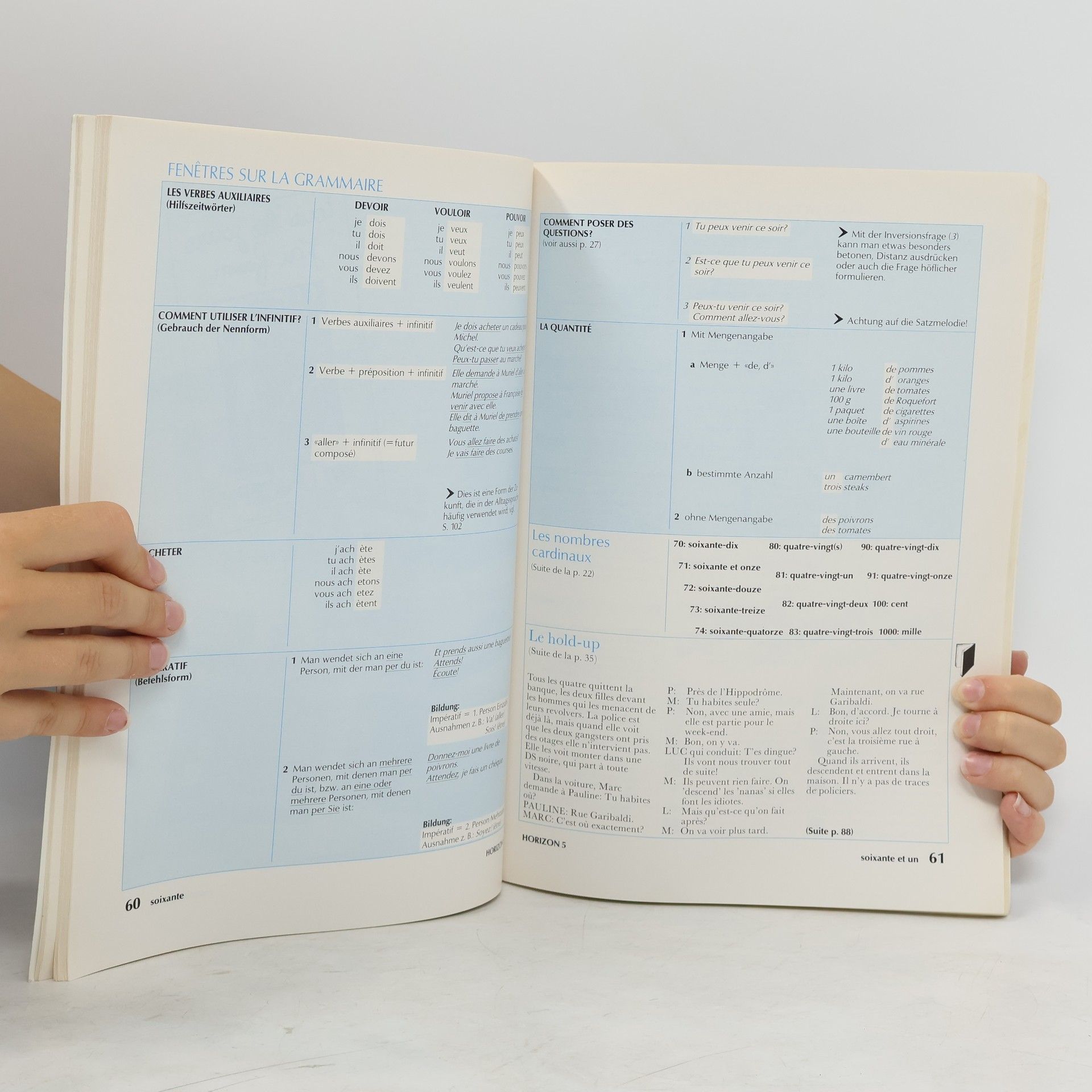 AA.VV. Tour d'horizon. 1 : Lehrbuch