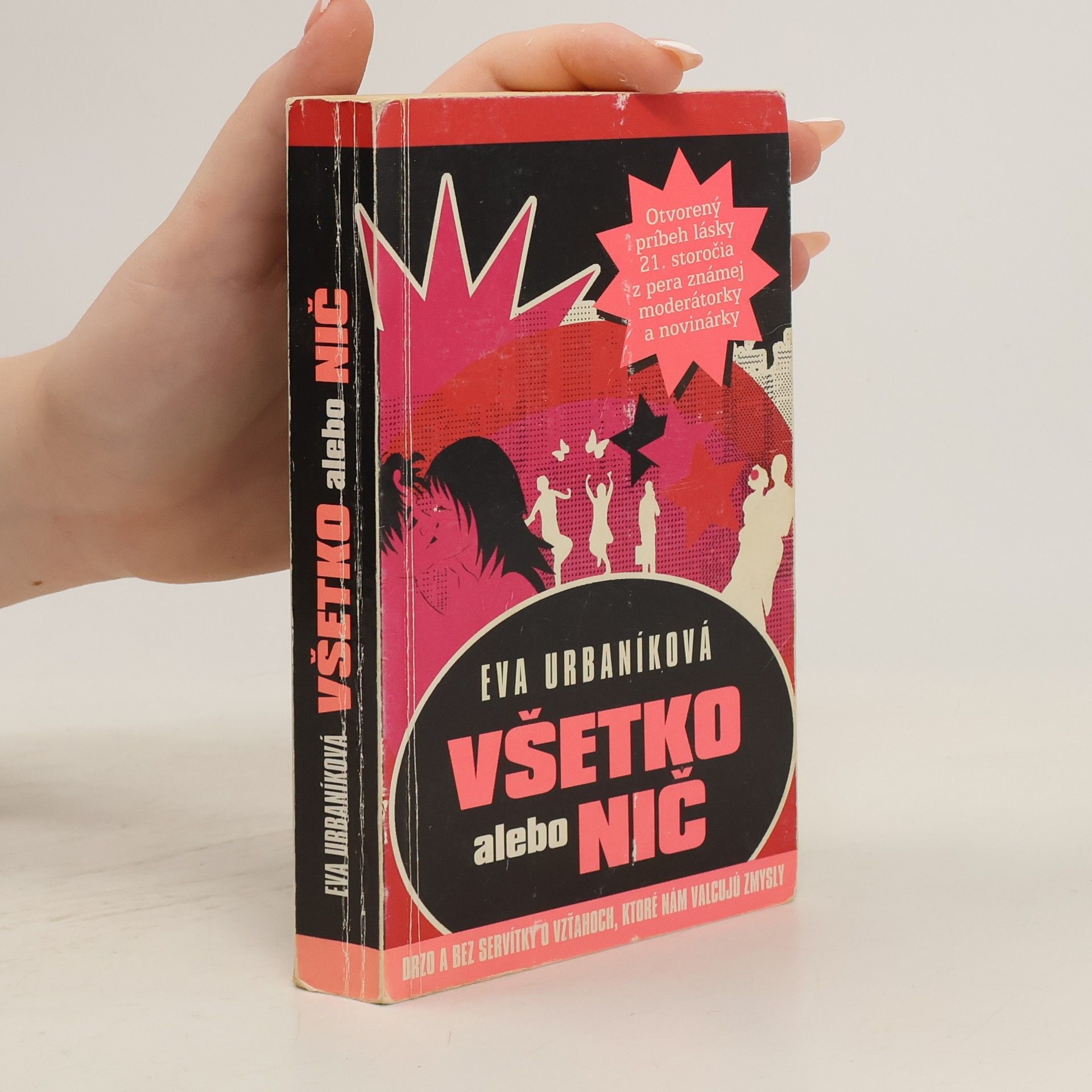 Eva Urbaníková Všetko alebo nič