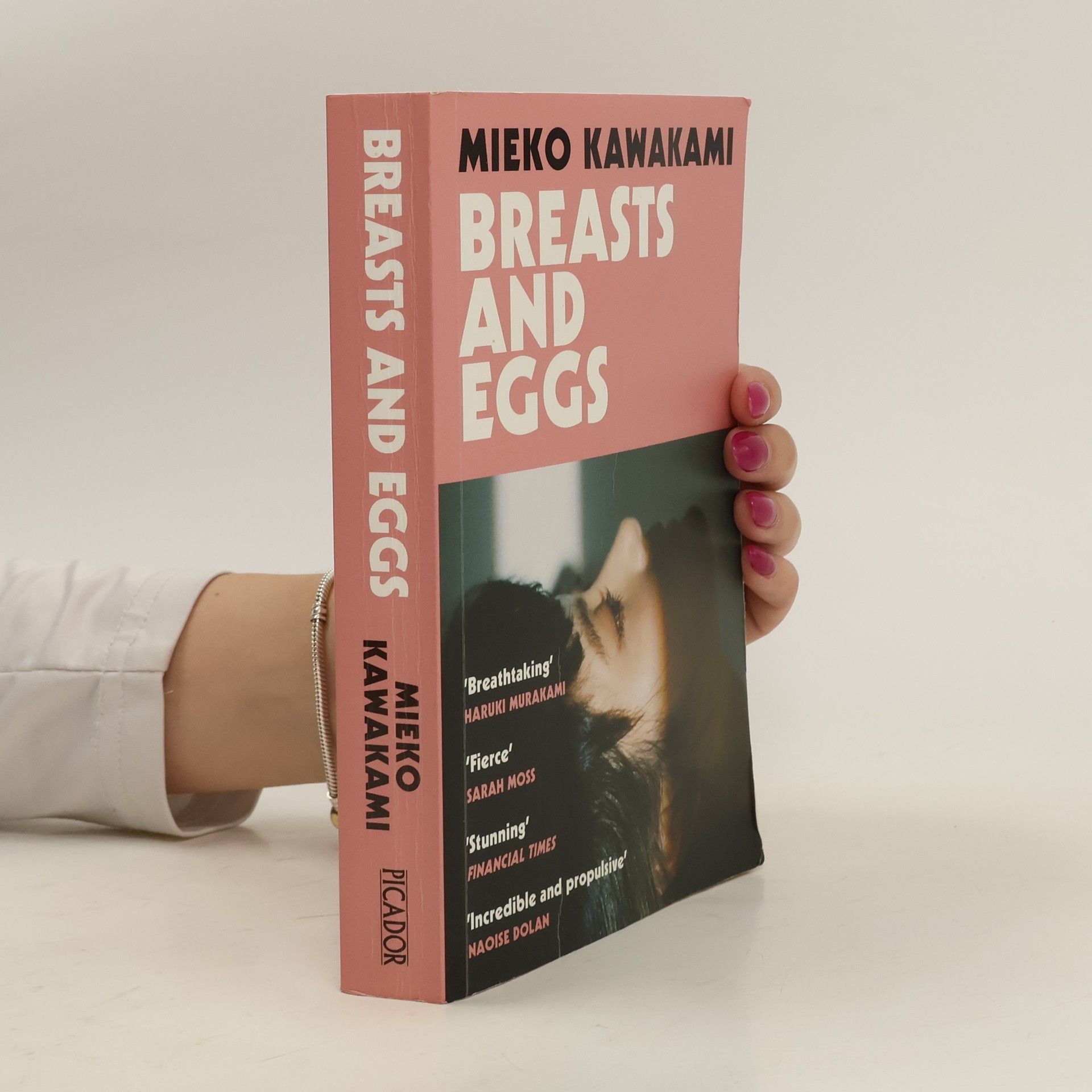 Mieko Kawakami Breasts and Eggs