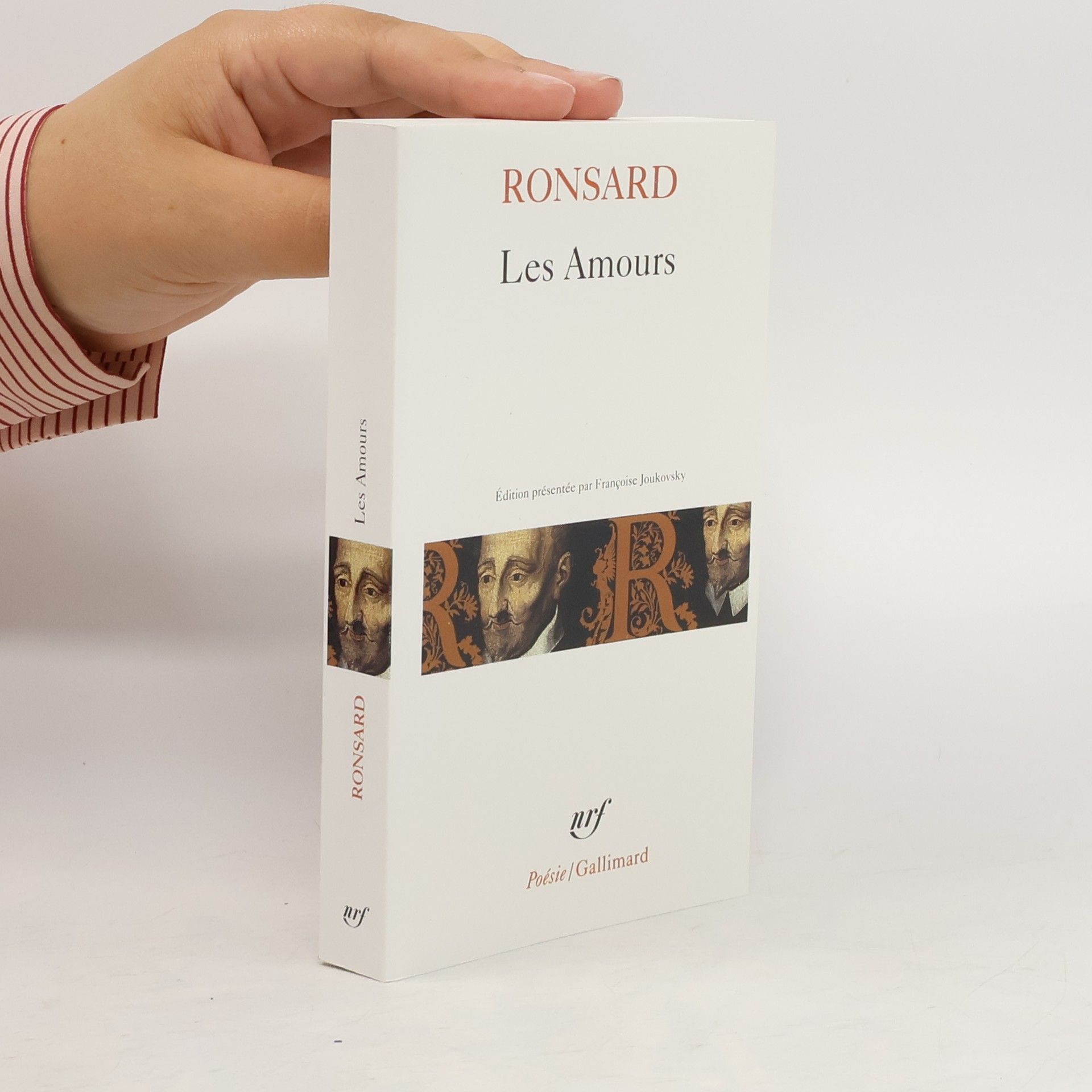 Pierre de Ronsard Les amours