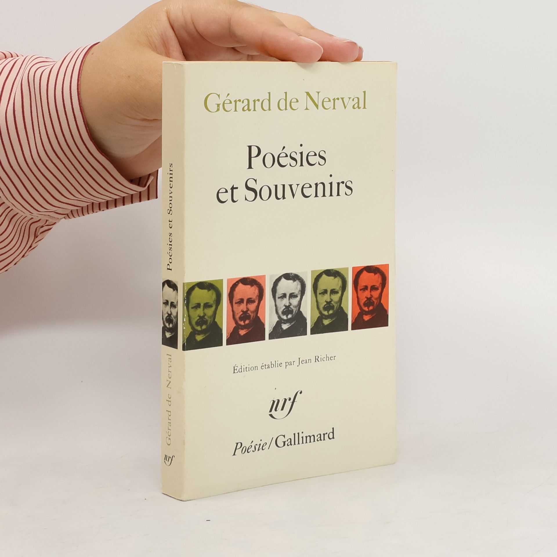 Gérard de Nerval Poésies et souvenirs