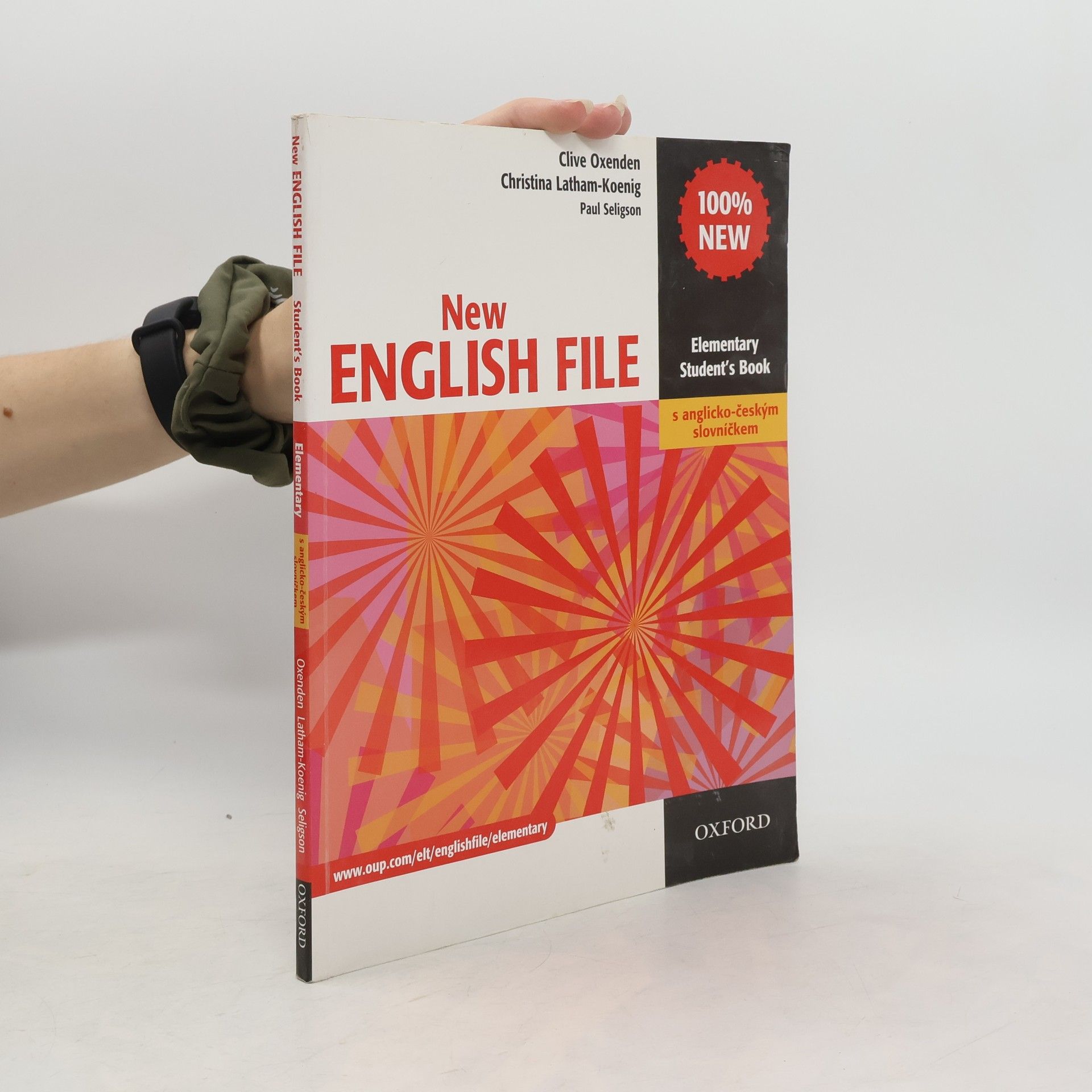 Clive Oxenden New English file. Elementary : student's book