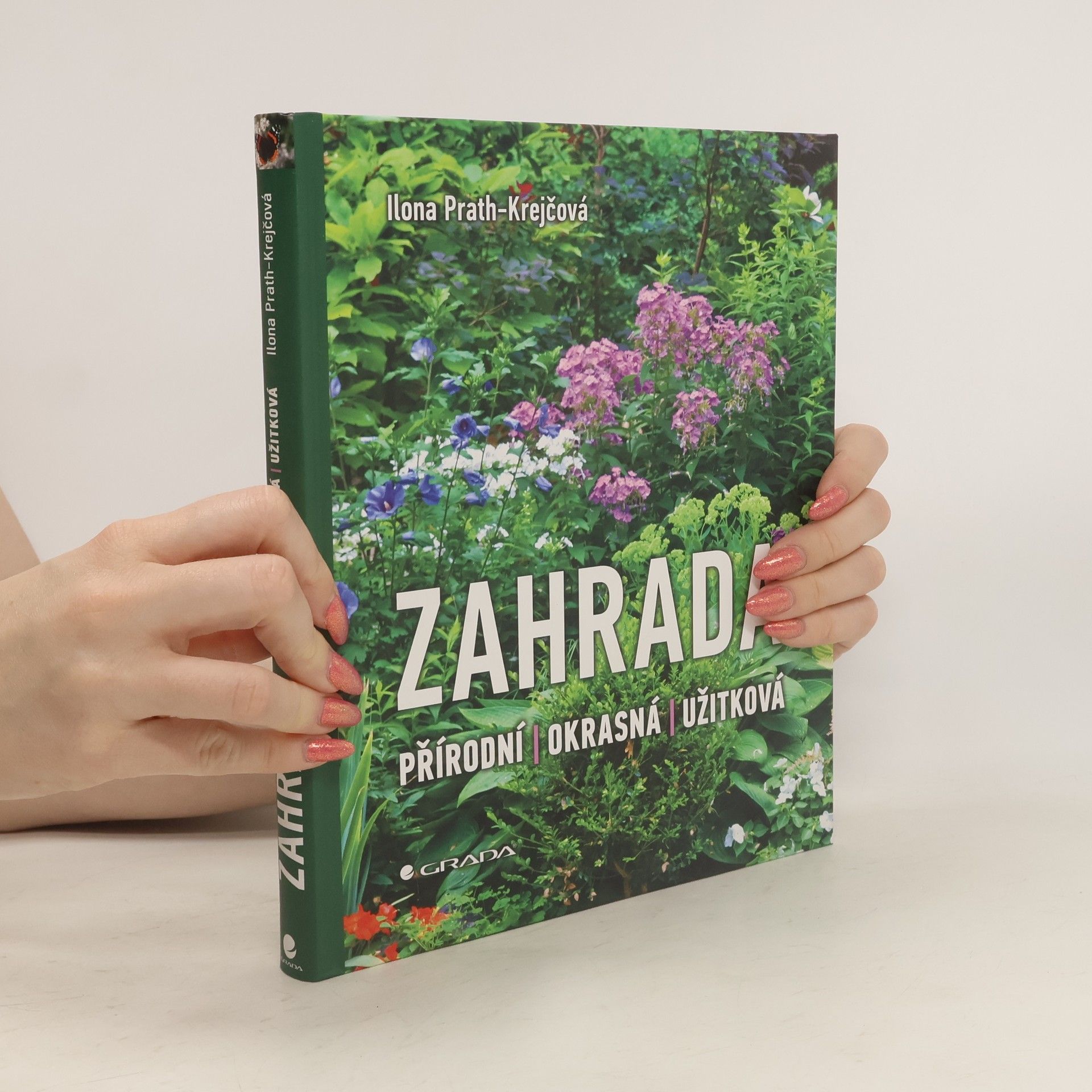 Ilona Prath Krejčová Zahrada
