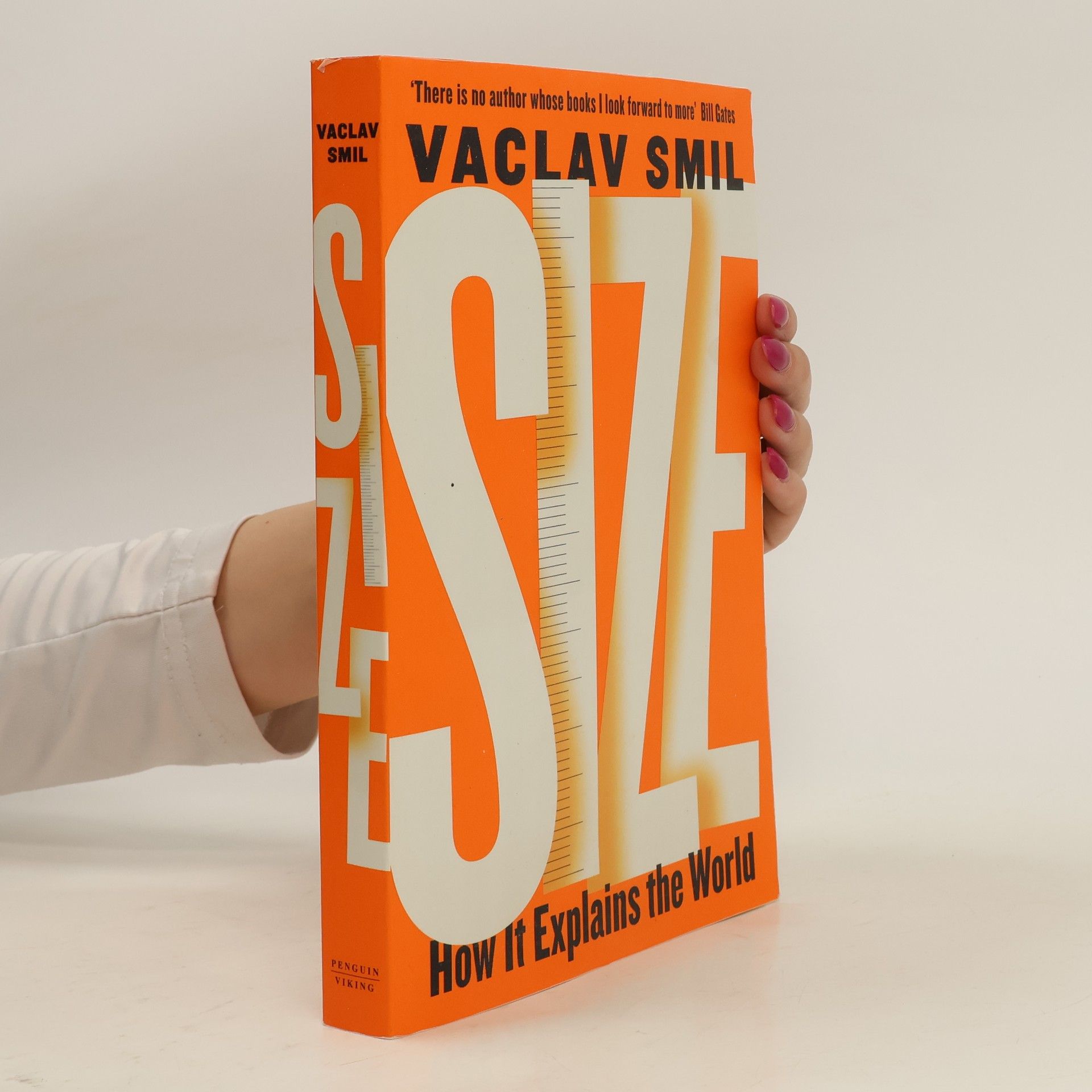 Václav Smil Size