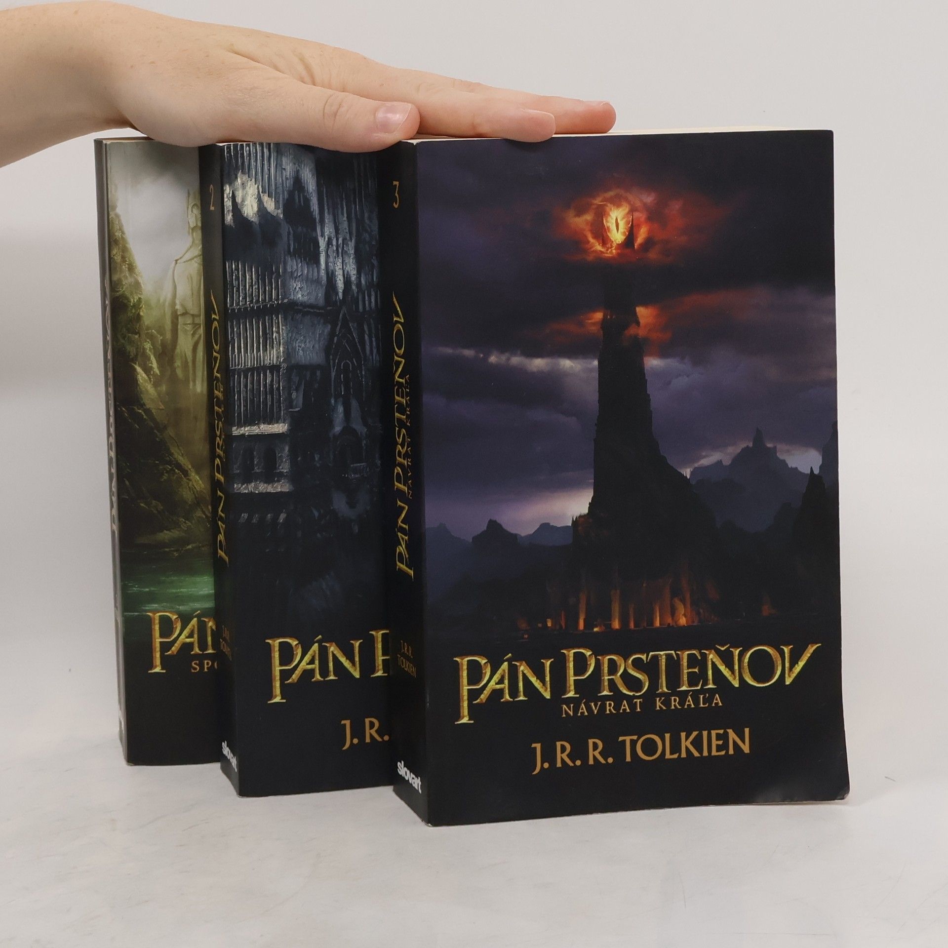 J. R. R. Tolkien Pán Prsteňov 1.-3.