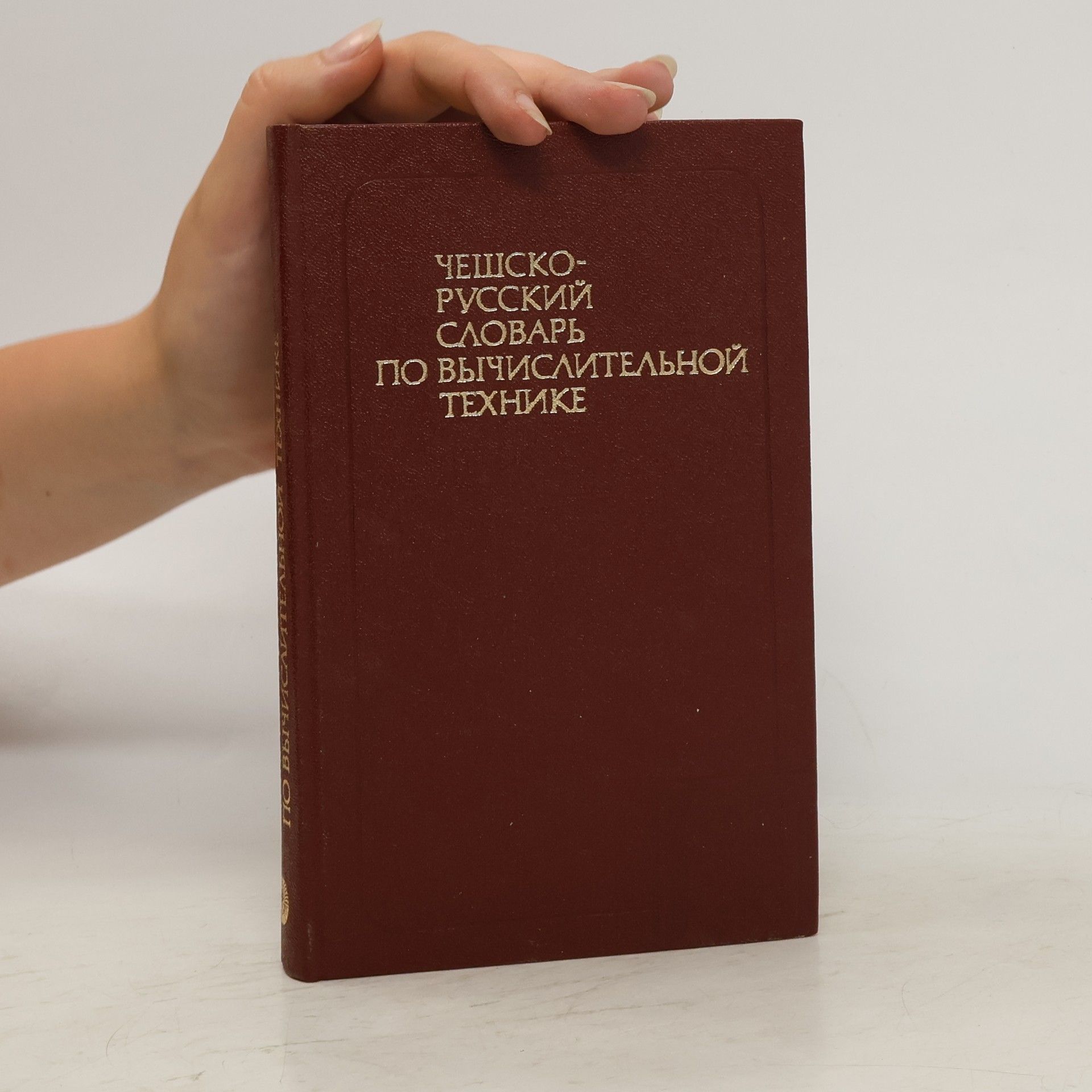 kolektiv Чешско-русский словарь по вычислительной технике (Cheshsko-russkijj slovar po vychislitelnojj tekhnike)